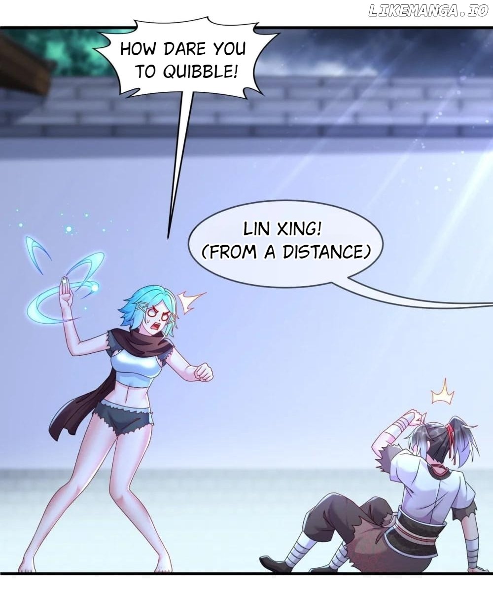 My Furry Harem Is After Me Chapter 17 — Page 20