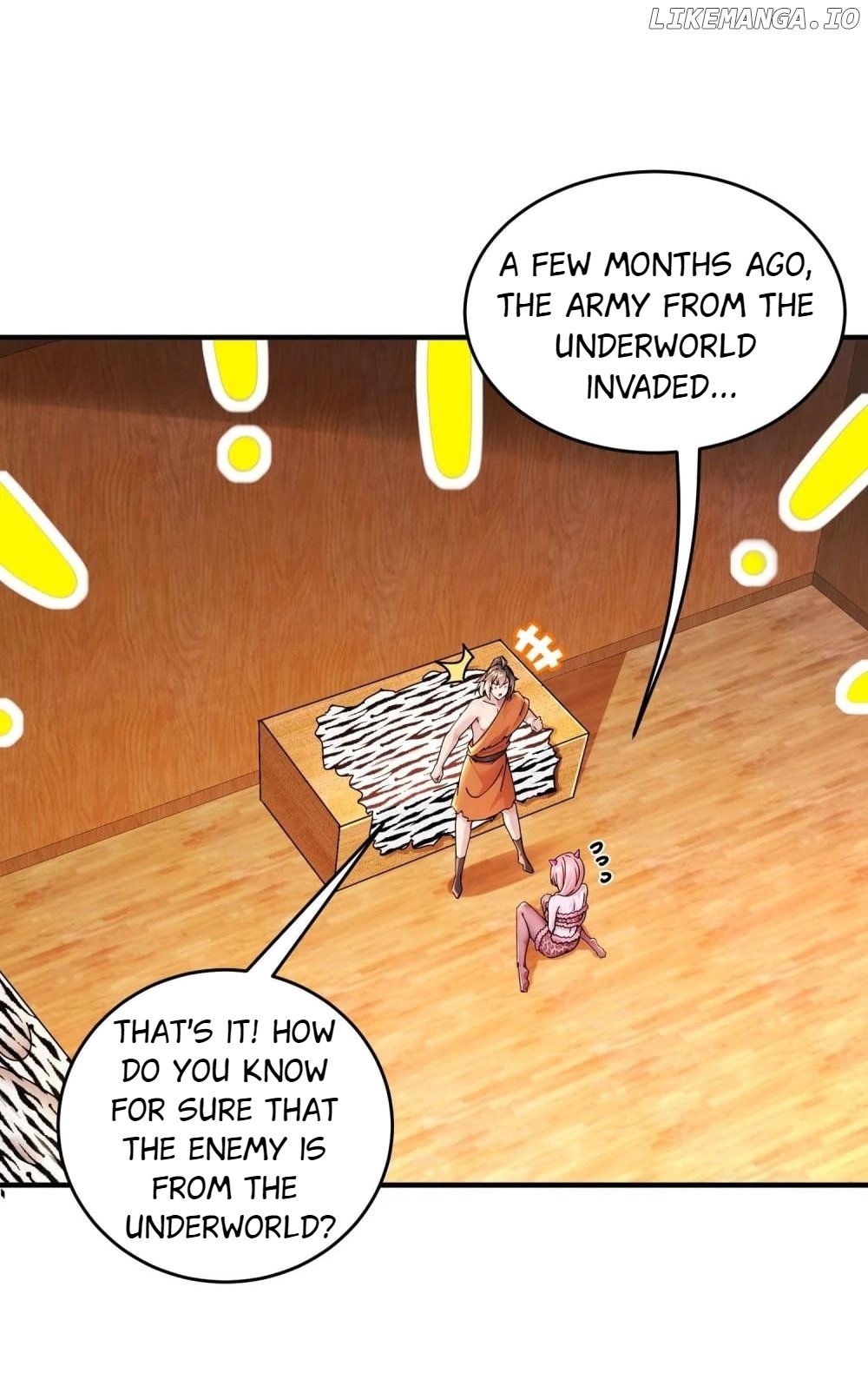 My Furry Harem Is After Me Chapter 170 — Page 13