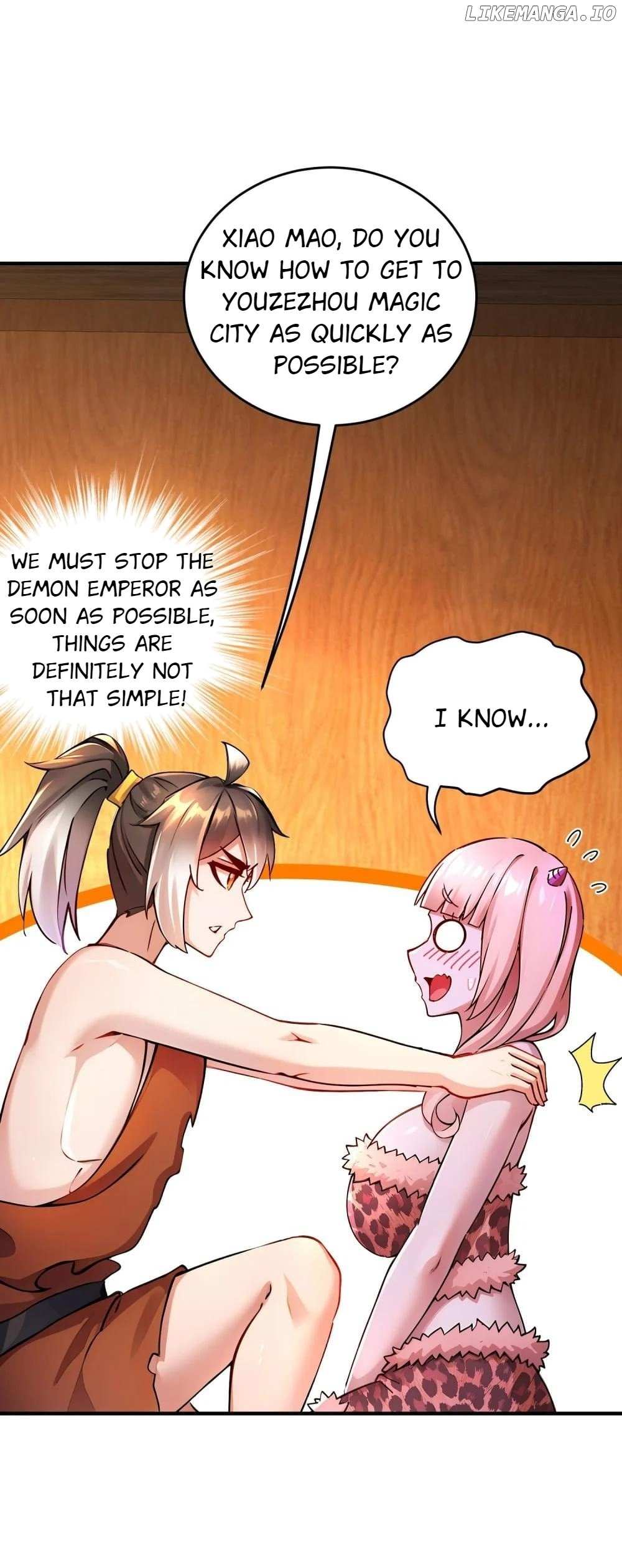 My Furry Harem Is After Me Chapter 170 — Page 19