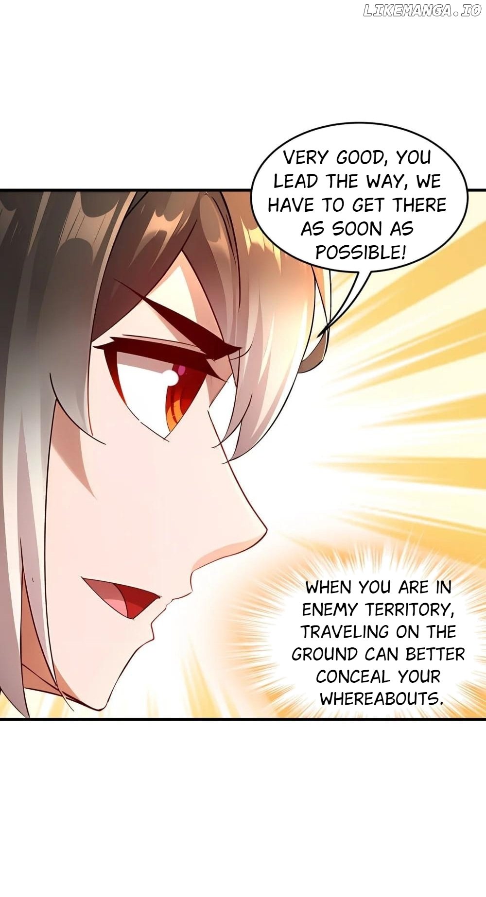My Furry Harem Is After Me Chapter 170 — Page 20