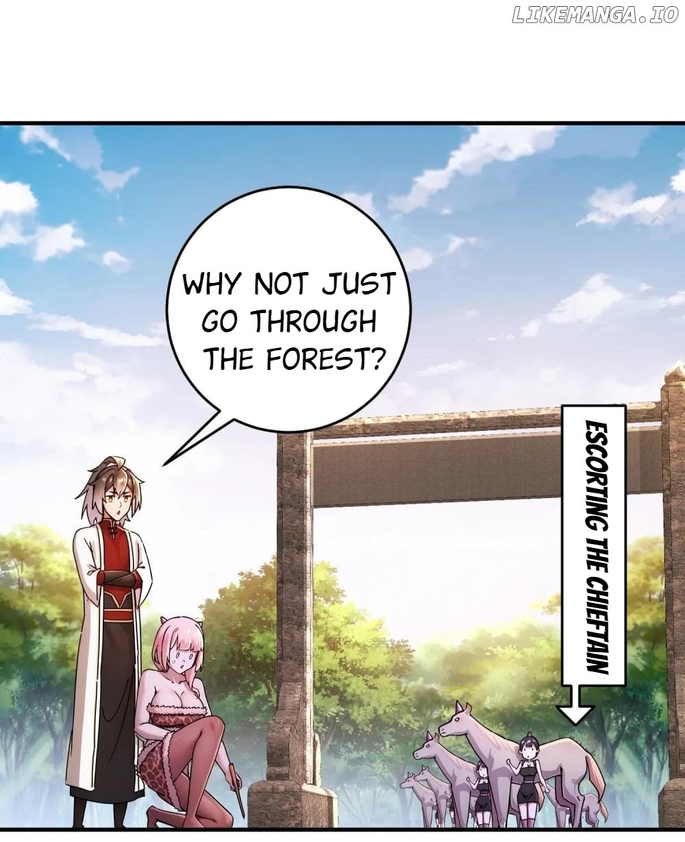 My Furry Harem Is After Me Chapter 170 — Page 26
