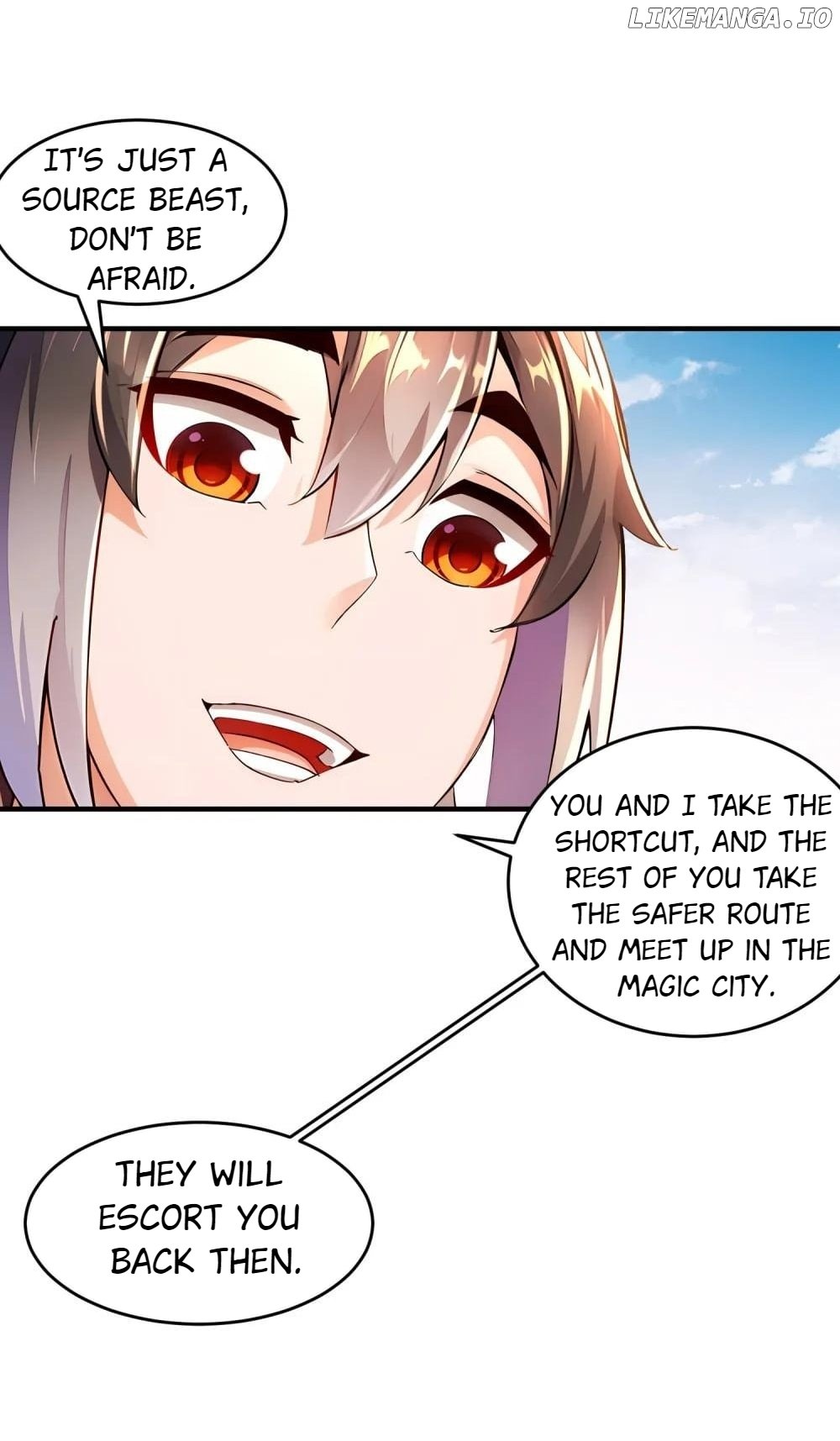 My Furry Harem Is After Me Chapter 170 — Page 29