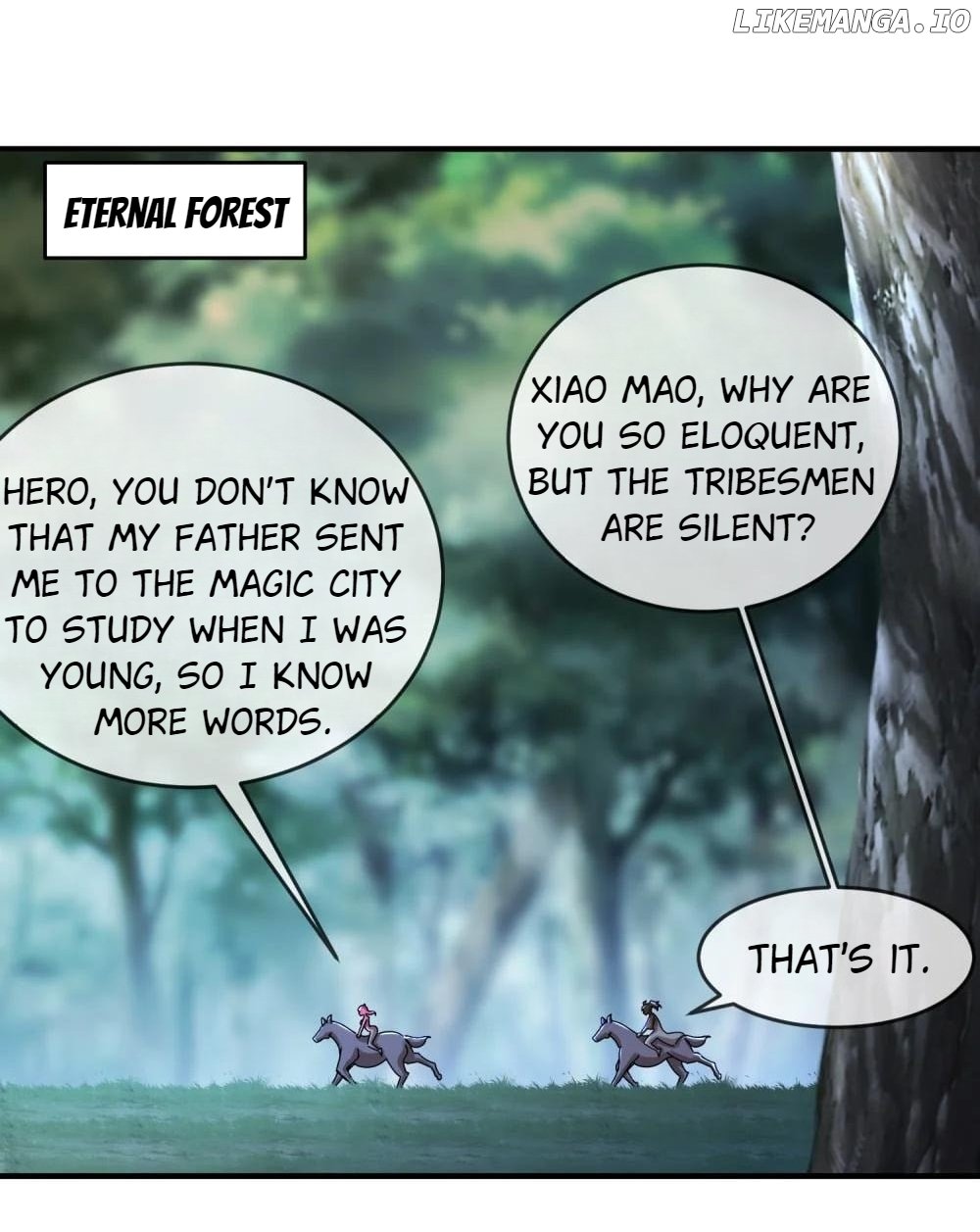 My Furry Harem Is After Me Chapter 170 — Page 32