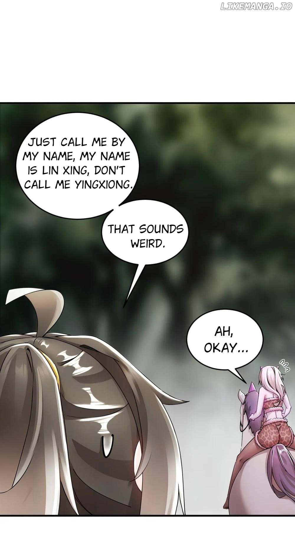 My Furry Harem Is After Me Chapter 170 — Page 33