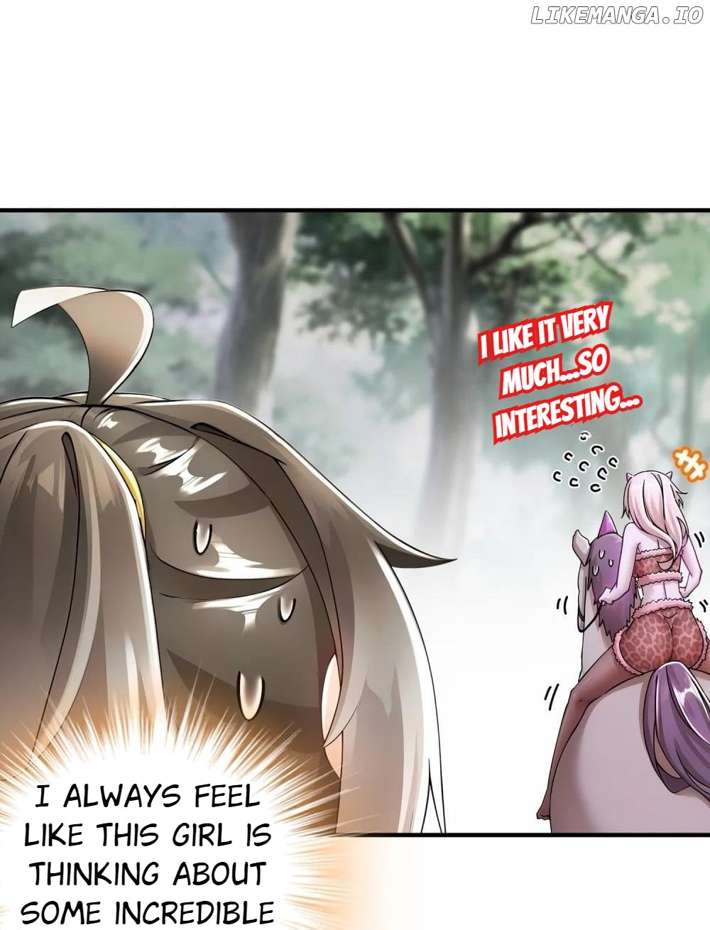 My Furry Harem Is After Me Chapter 170 — Page 35
