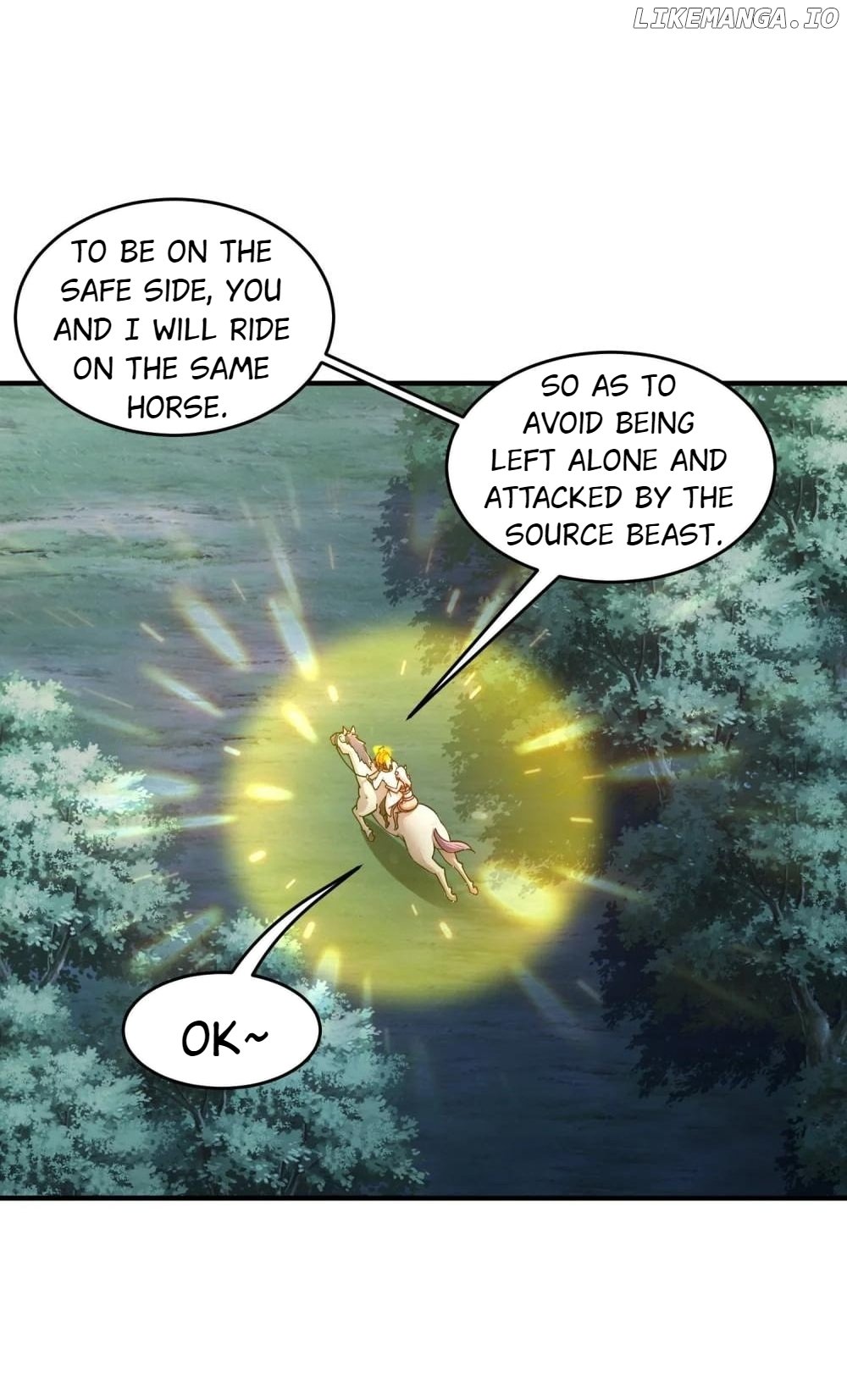 My Furry Harem Is After Me Chapter 171 — Page 4