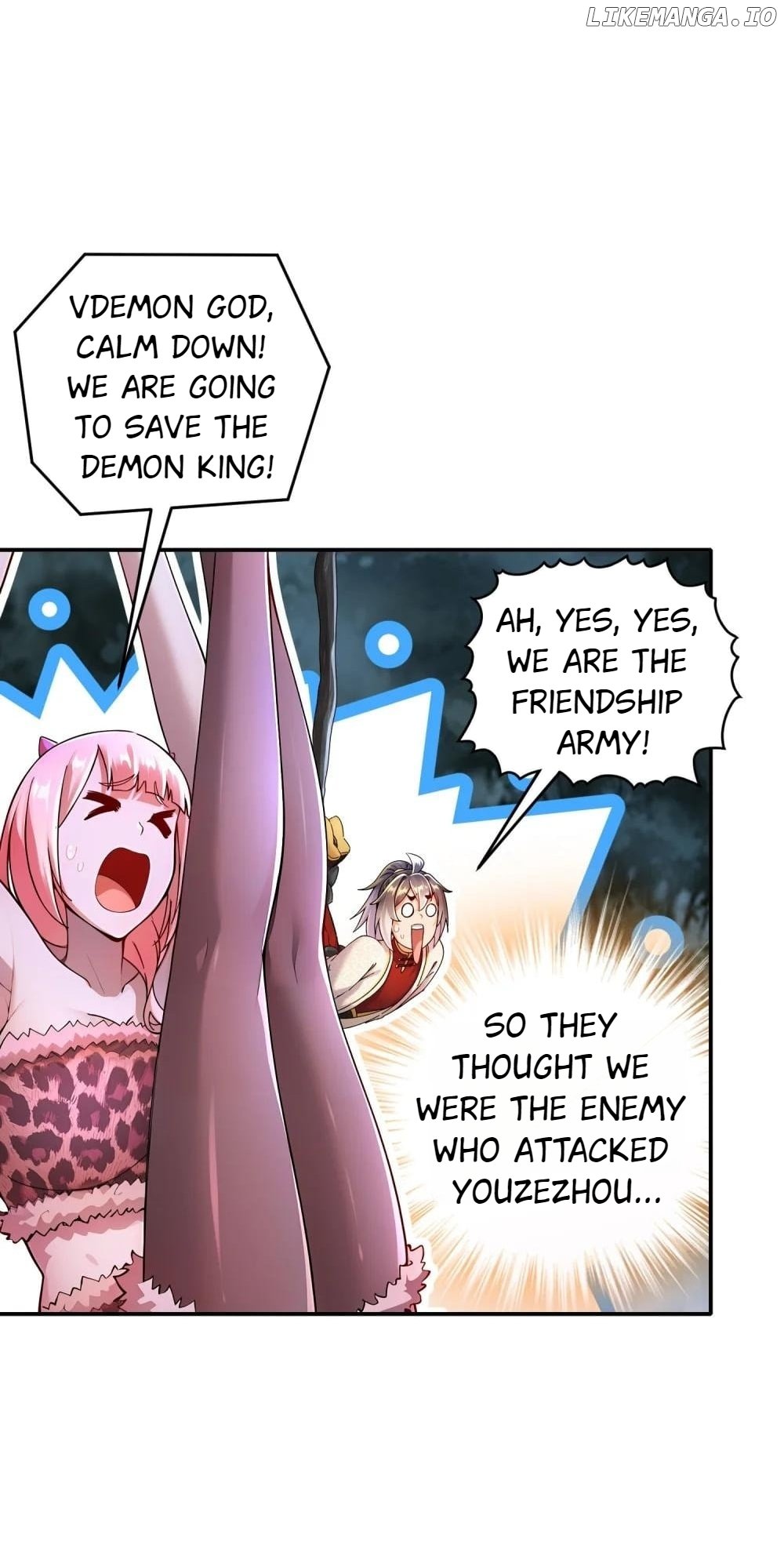 My Furry Harem Is After Me Chapter 171 — Page 22