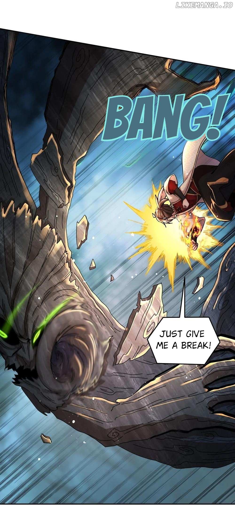 My Furry Harem Is After Me Chapter 171 — Page 33