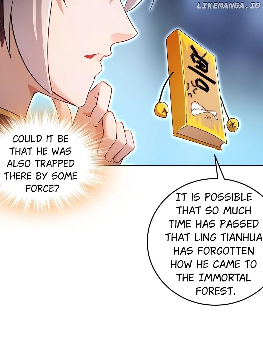 My Furry Harem Is After Me Chapter 172 — Page 21