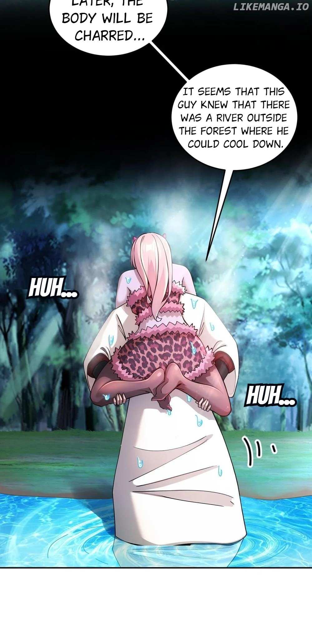 My Furry Harem Is After Me Chapter 172 — Page 36