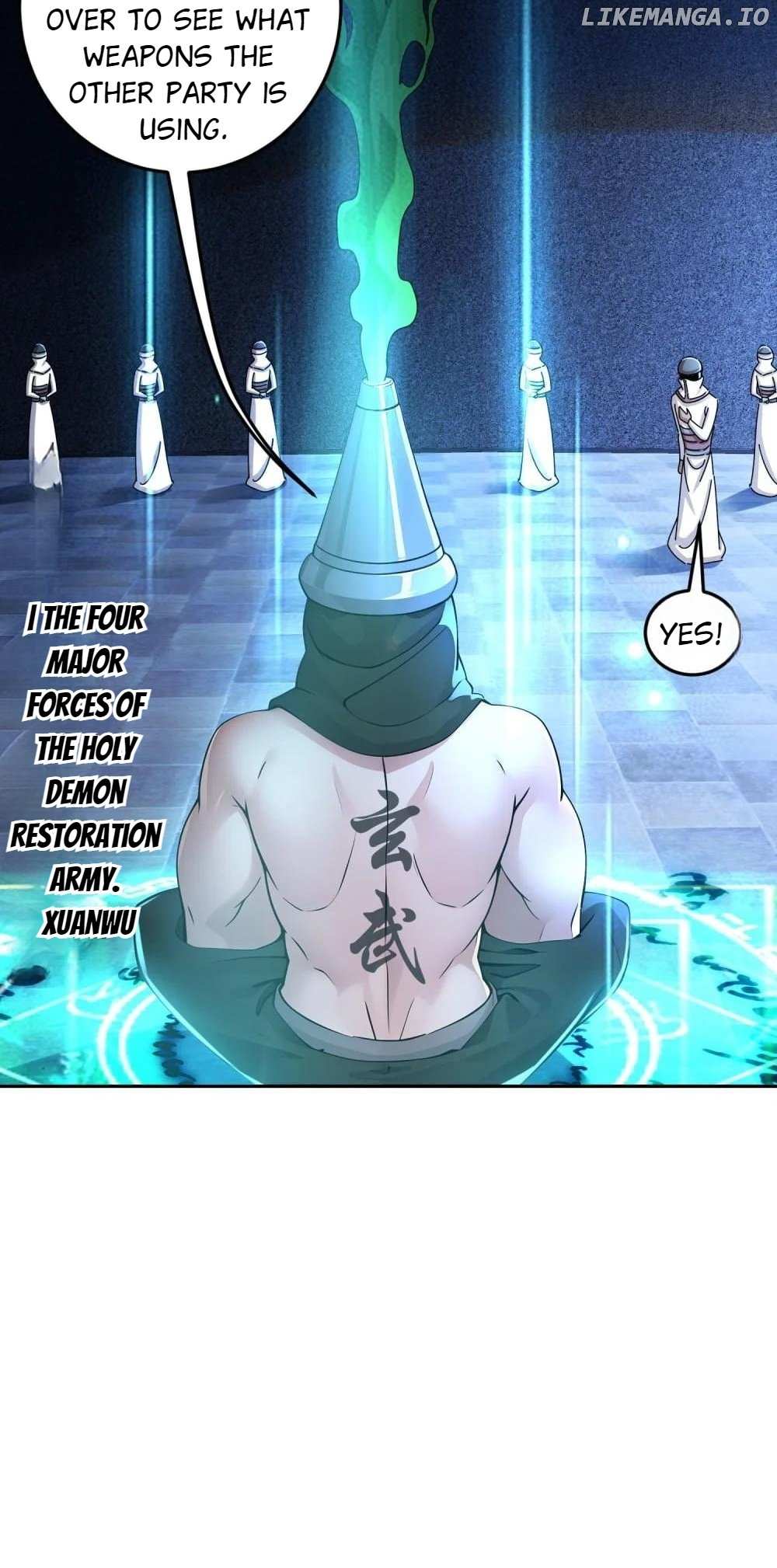 My Furry Harem Is After Me Chapter 173 — Page 26