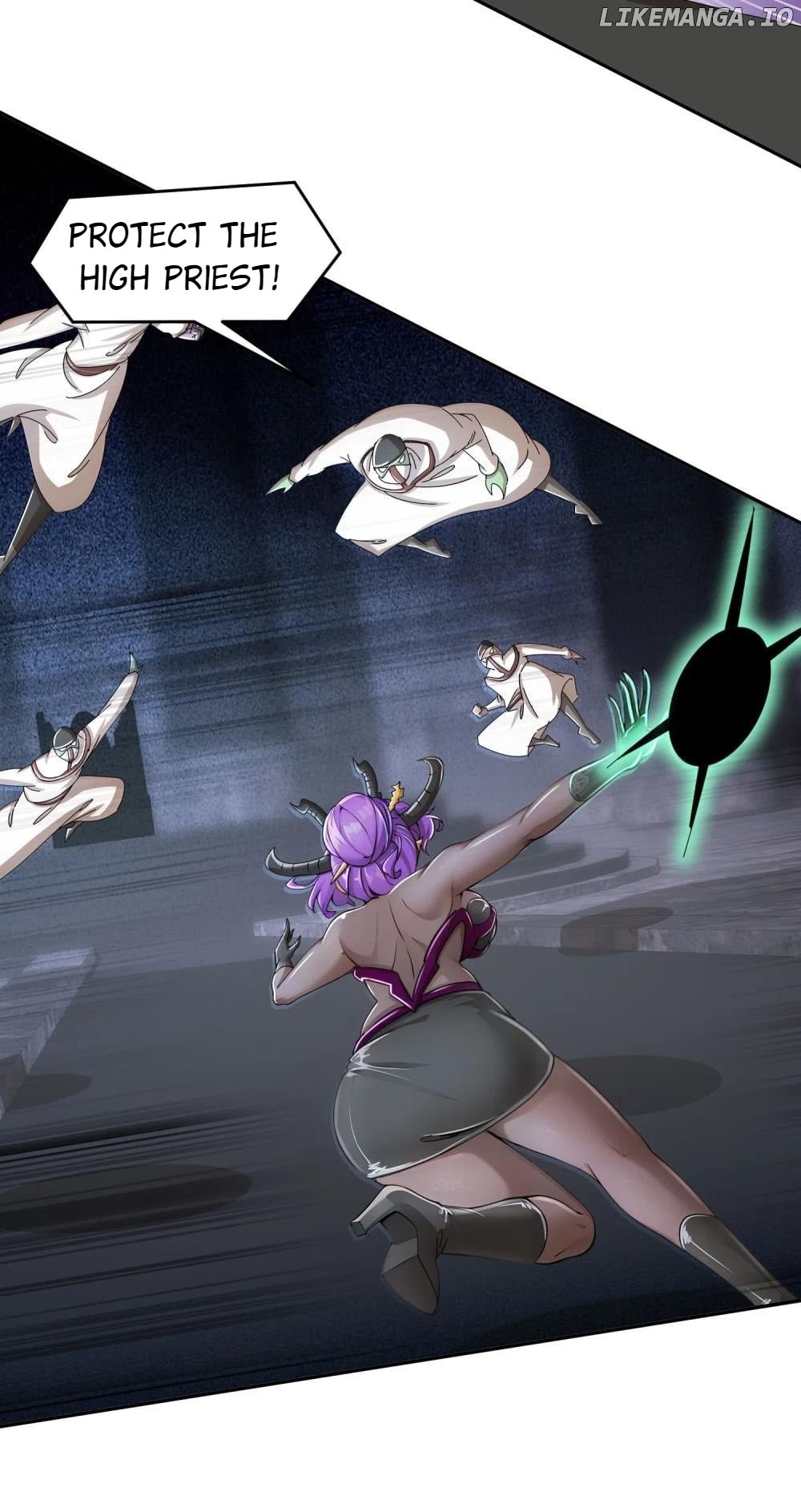 My Furry Harem Is After Me Chapter 174 — Page 15