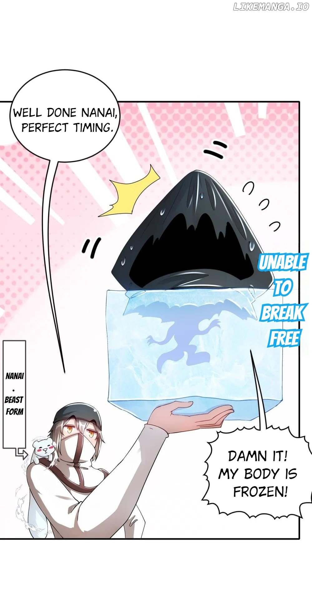 My Furry Harem Is After Me Chapter 177 — Page 32