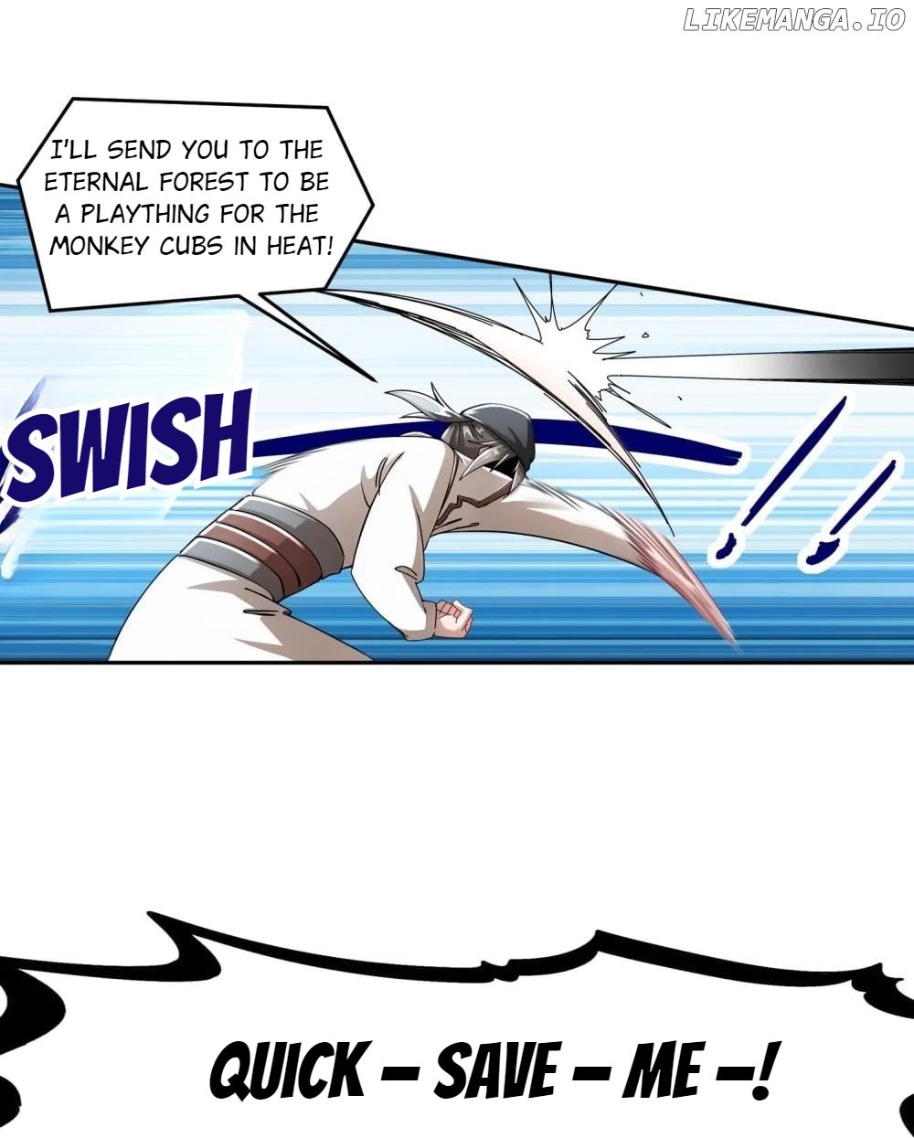 My Furry Harem Is After Me Chapter 178 — Page 13