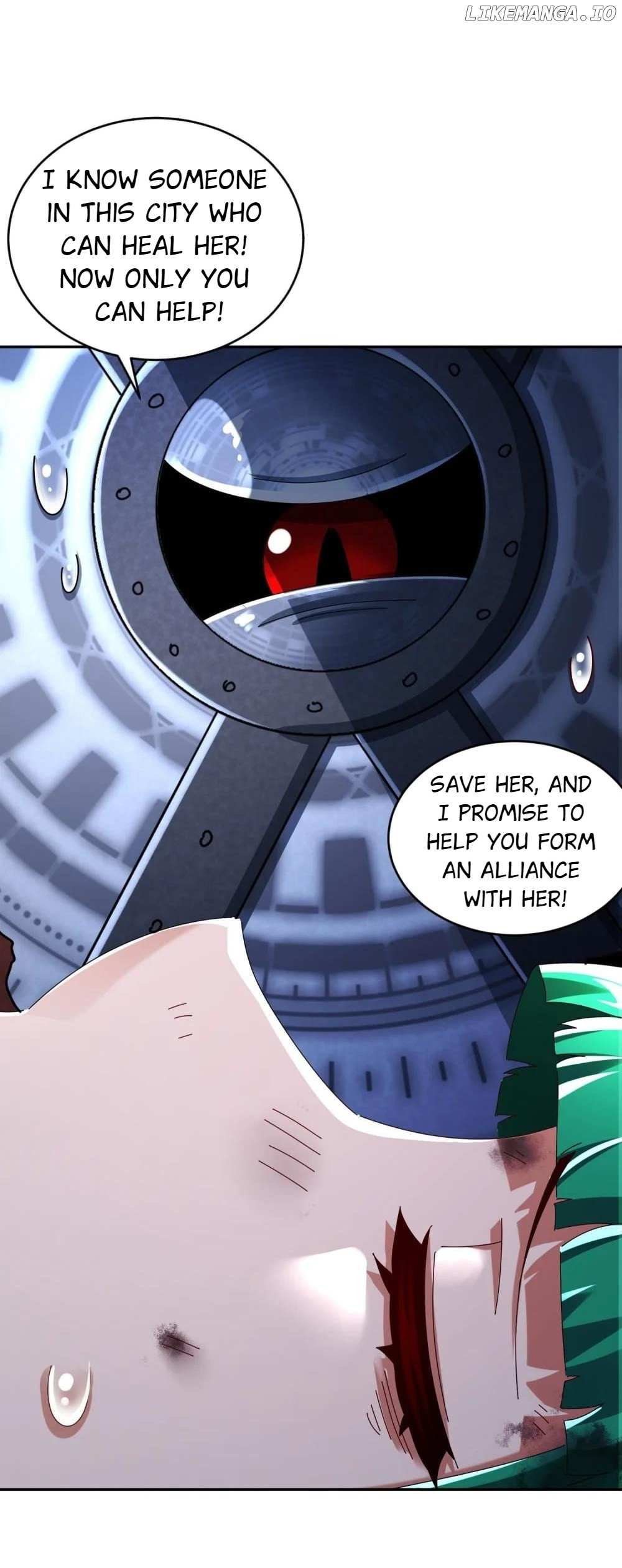 My Furry Harem Is After Me Chapter 179 — Page 20