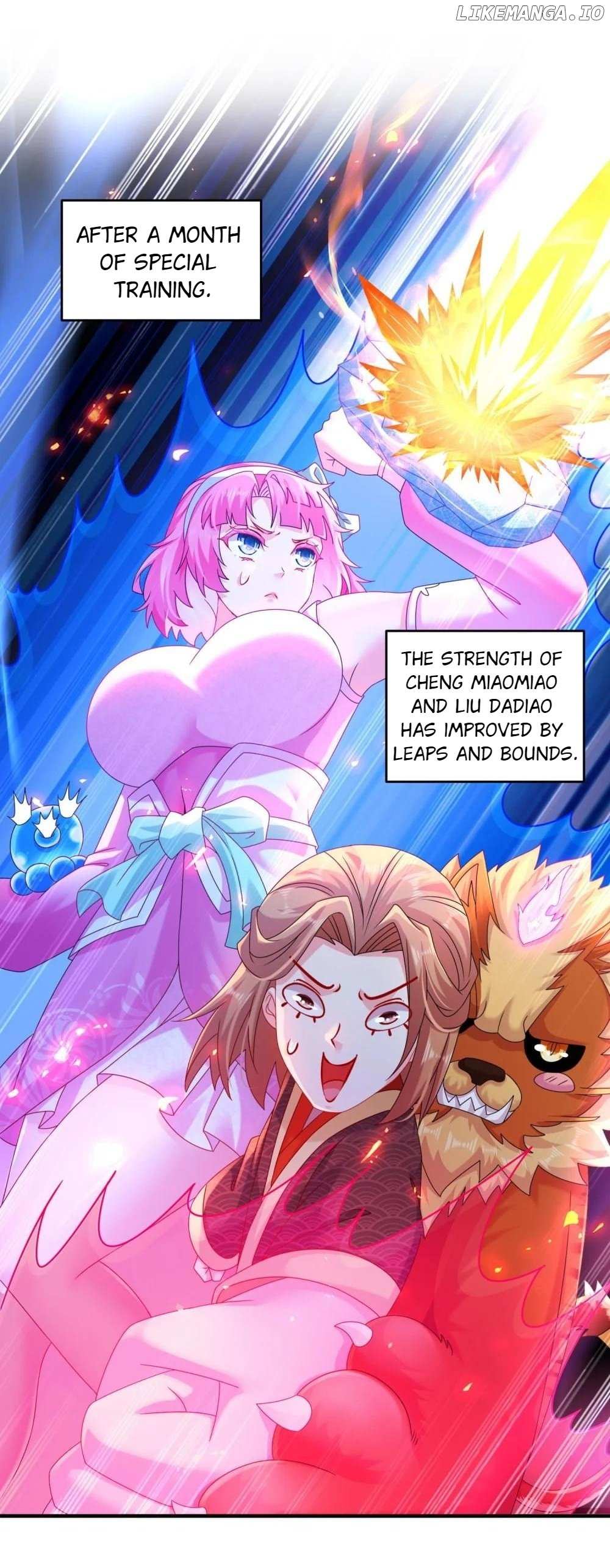 My Furry Harem Is After Me Chapter 18 — Page 4