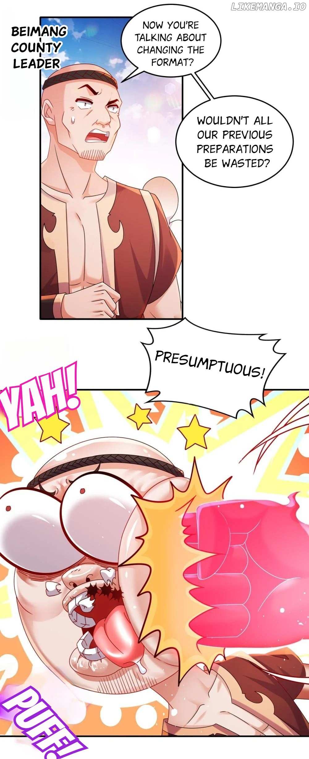 My Furry Harem Is After Me Chapter 18 — Page 22