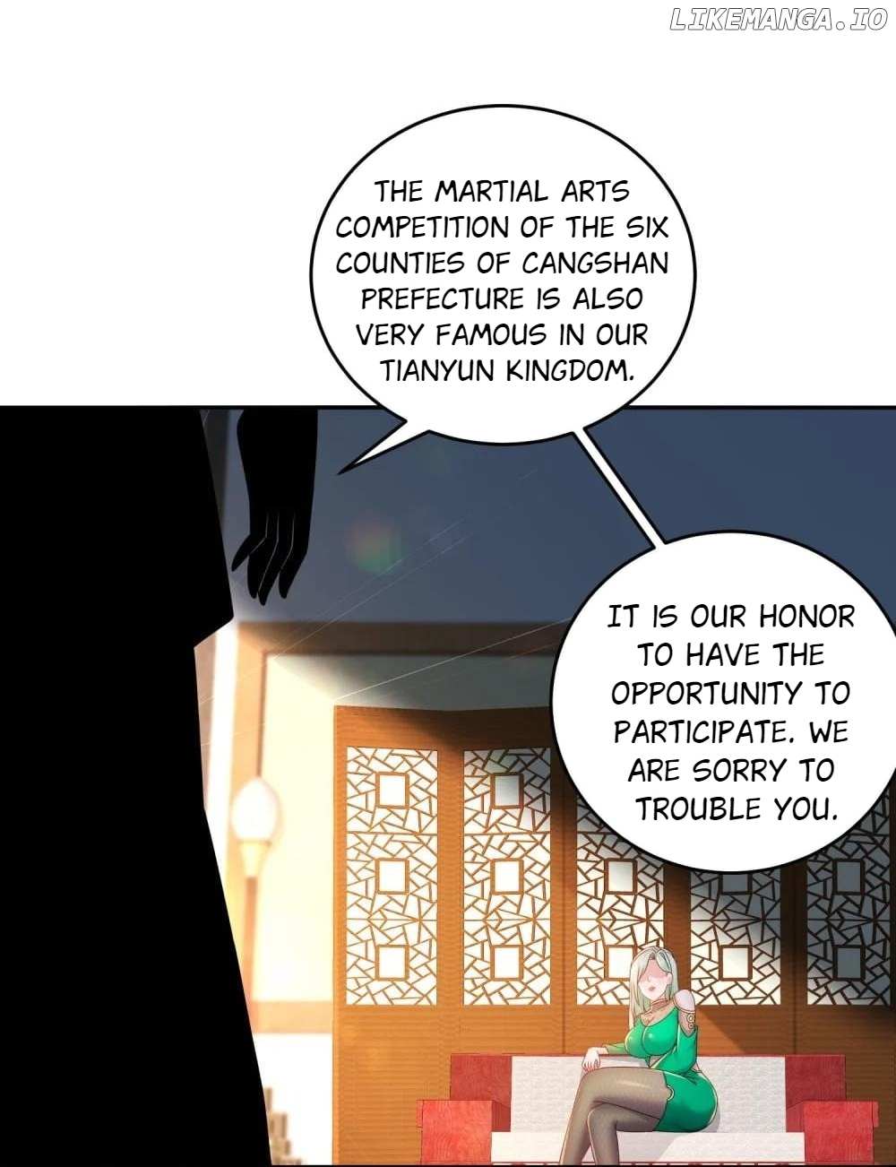 My Furry Harem Is After Me Chapter 18 — Page 31