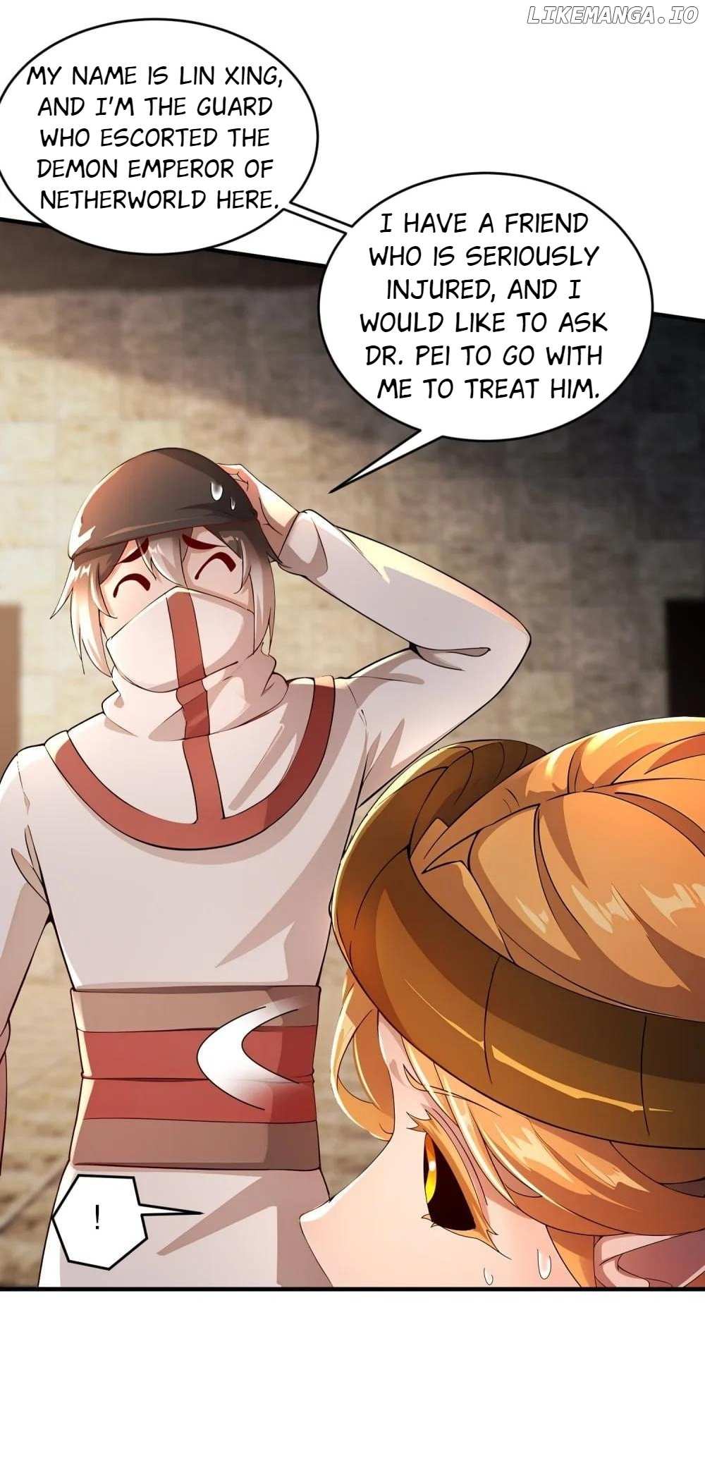 My Furry Harem Is After Me Chapter 181 — Page 11