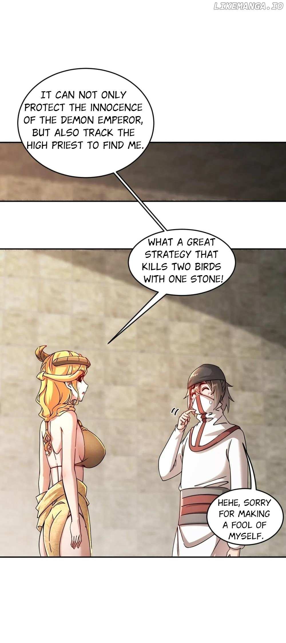 My Furry Harem Is After Me Chapter 181 — Page 14