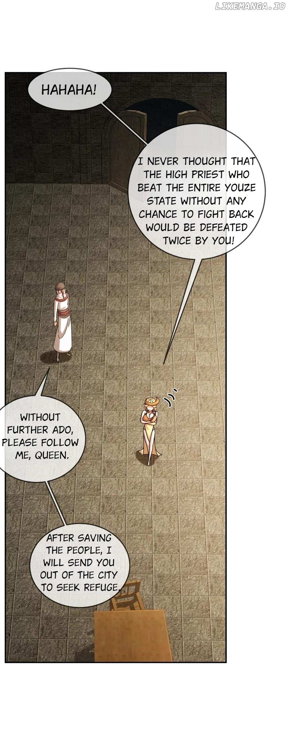 My Furry Harem Is After Me Chapter 181 — Page 18