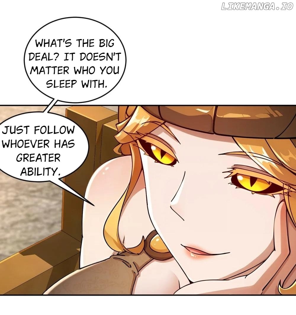 My Furry Harem Is After Me Chapter 181 — Page 21