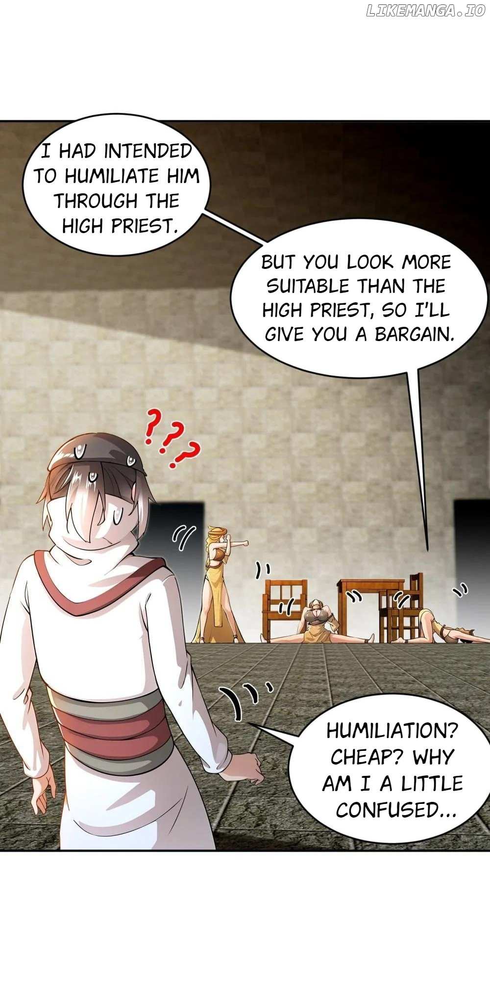 My Furry Harem Is After Me Chapter 181 — Page 32