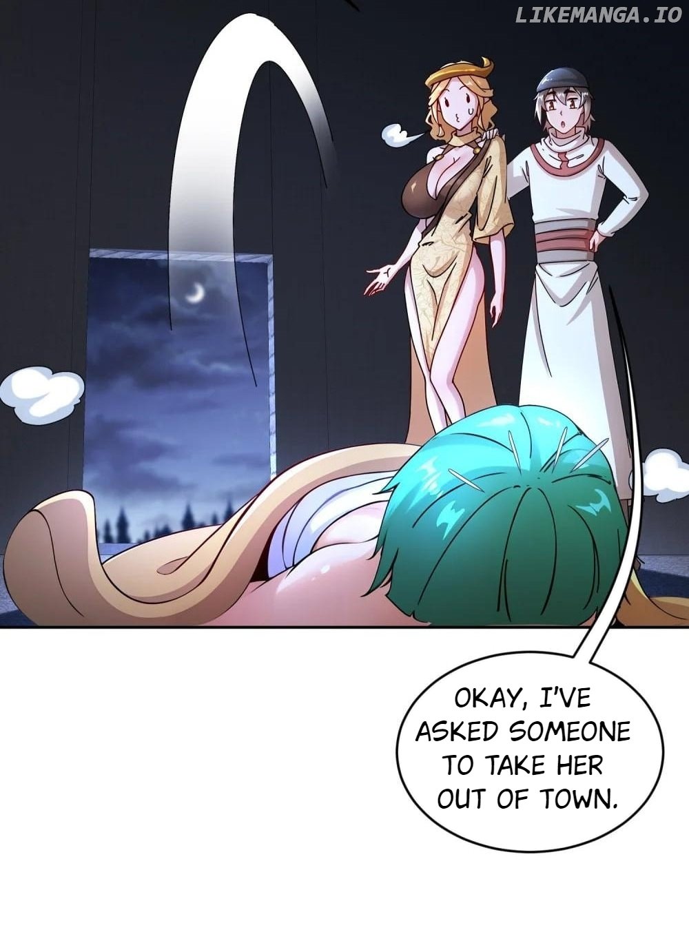 My Furry Harem Is After Me Chapter 183 — Page 6