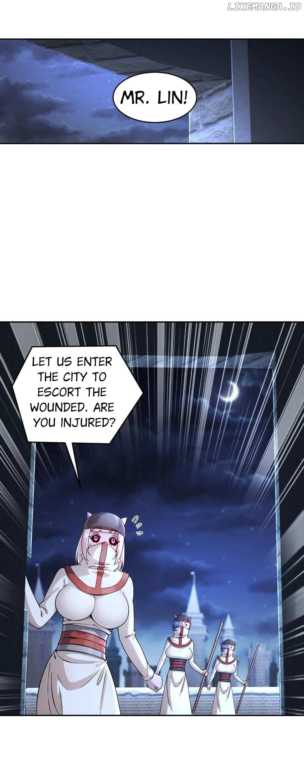 My Furry Harem Is After Me Chapter 183 — Page 7