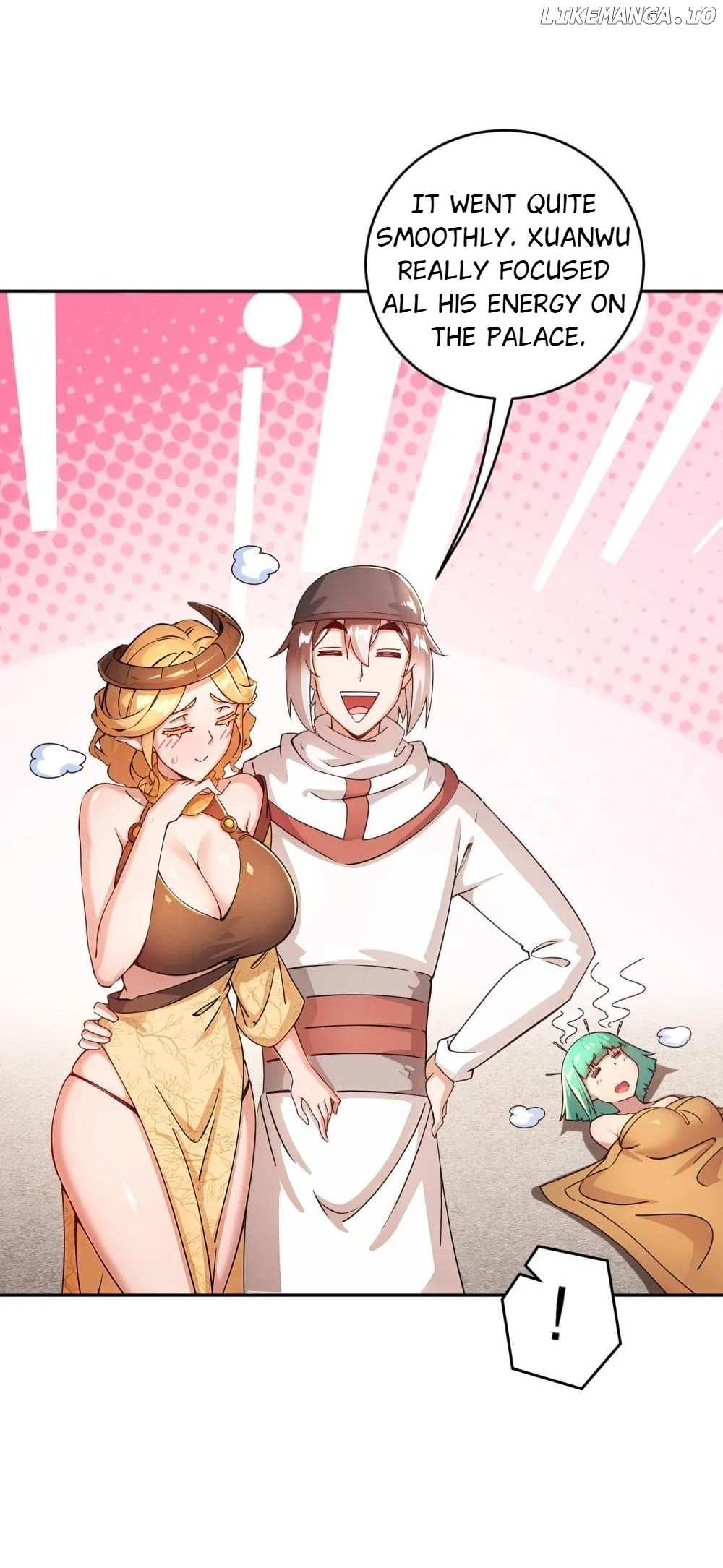 My Furry Harem Is After Me Chapter 183 — Page 8