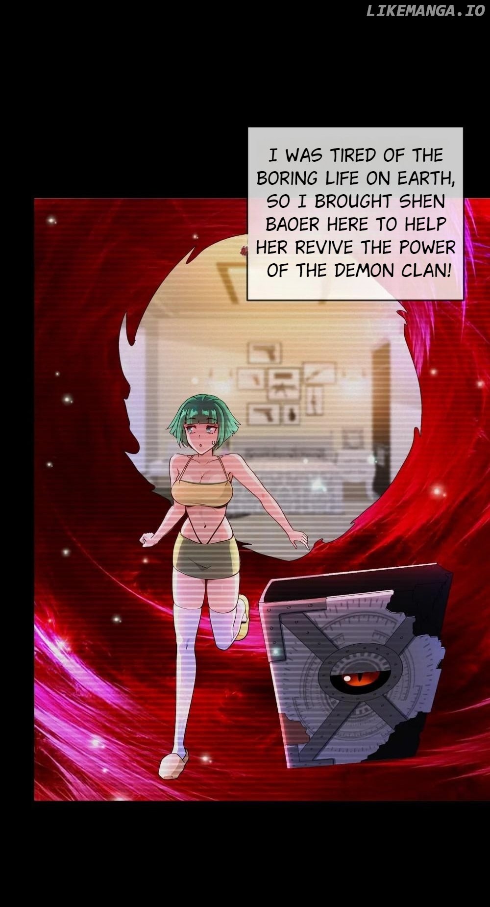 My Furry Harem Is After Me Chapter 183 — Page 21