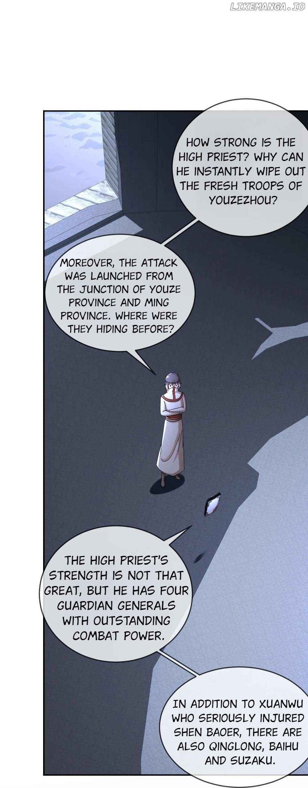 My Furry Harem Is After Me Chapter 183 — Page 26