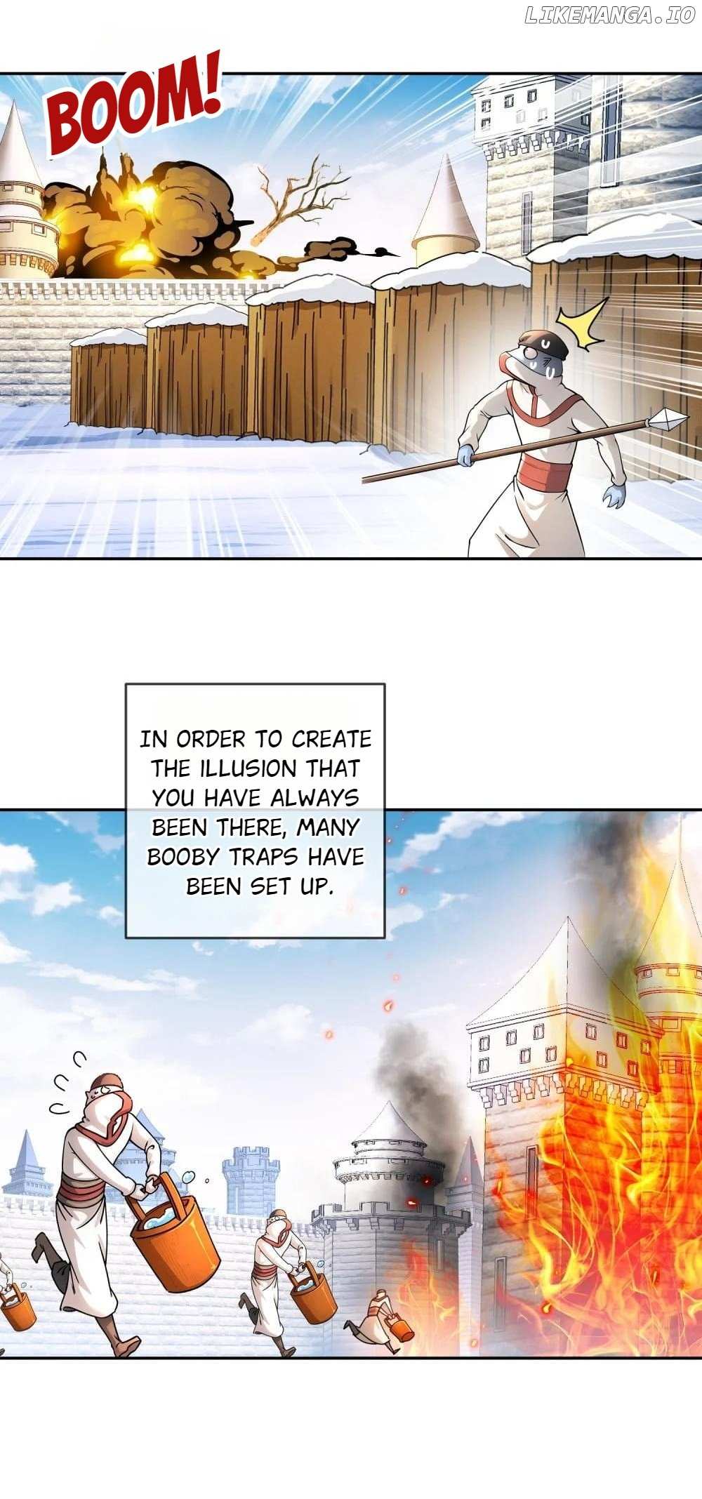 My Furry Harem Is After Me Chapter 184 — Page 17