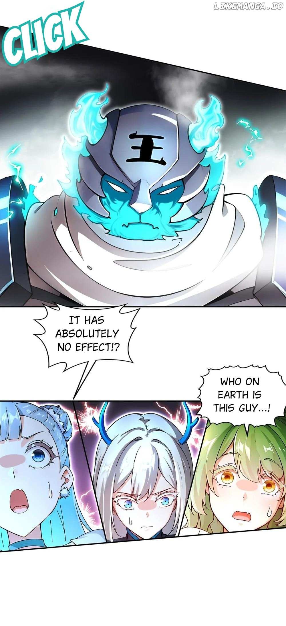 My Furry Harem Is After Me Chapter 185 — Page 8