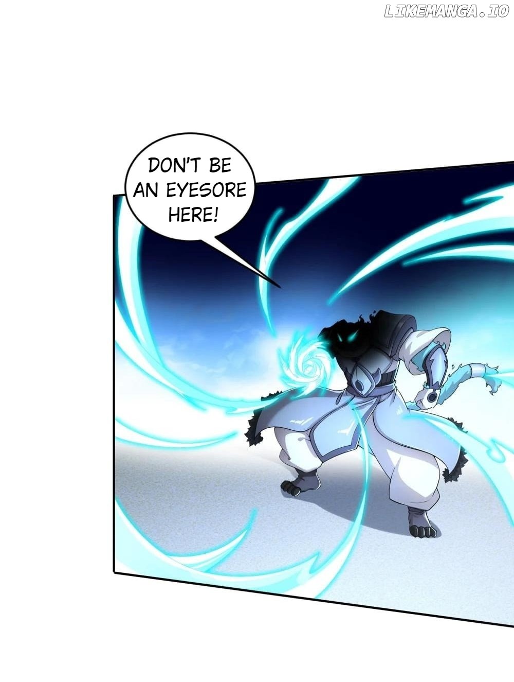 My Furry Harem Is After Me Chapter 185 — Page 9