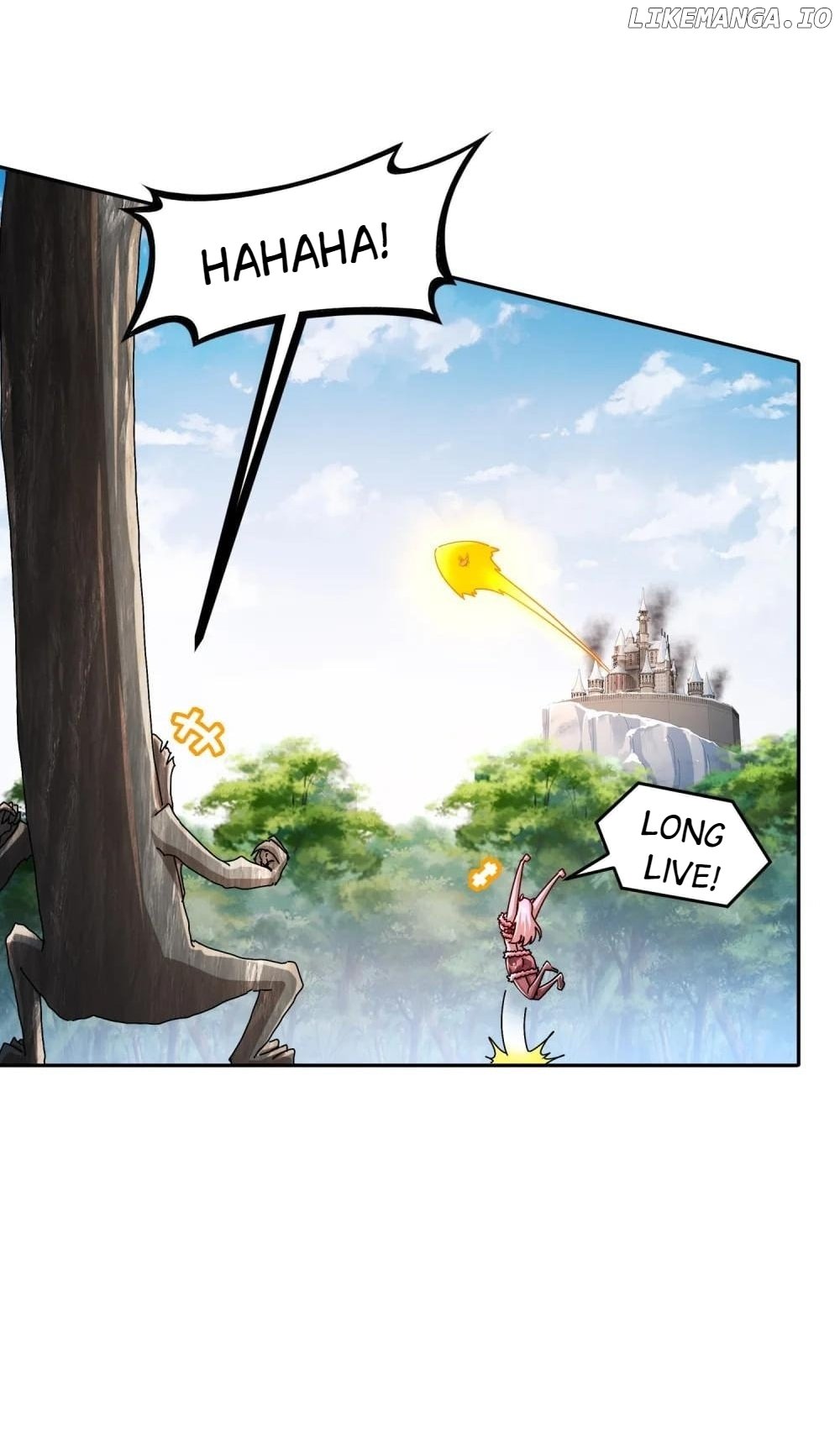 My Furry Harem Is After Me Chapter 186 — Page 28