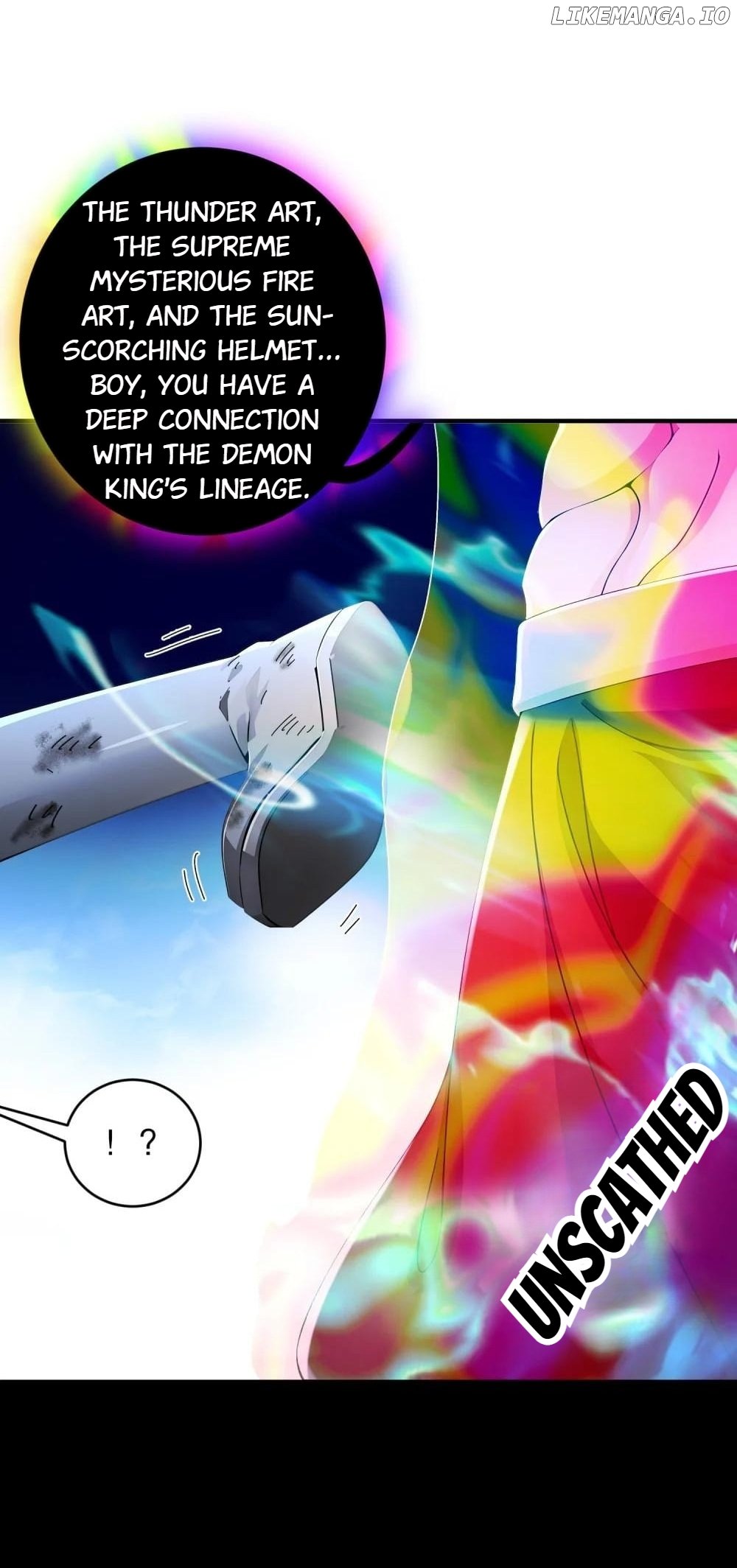 My Furry Harem Is After Me Chapter 187 — Page 20
