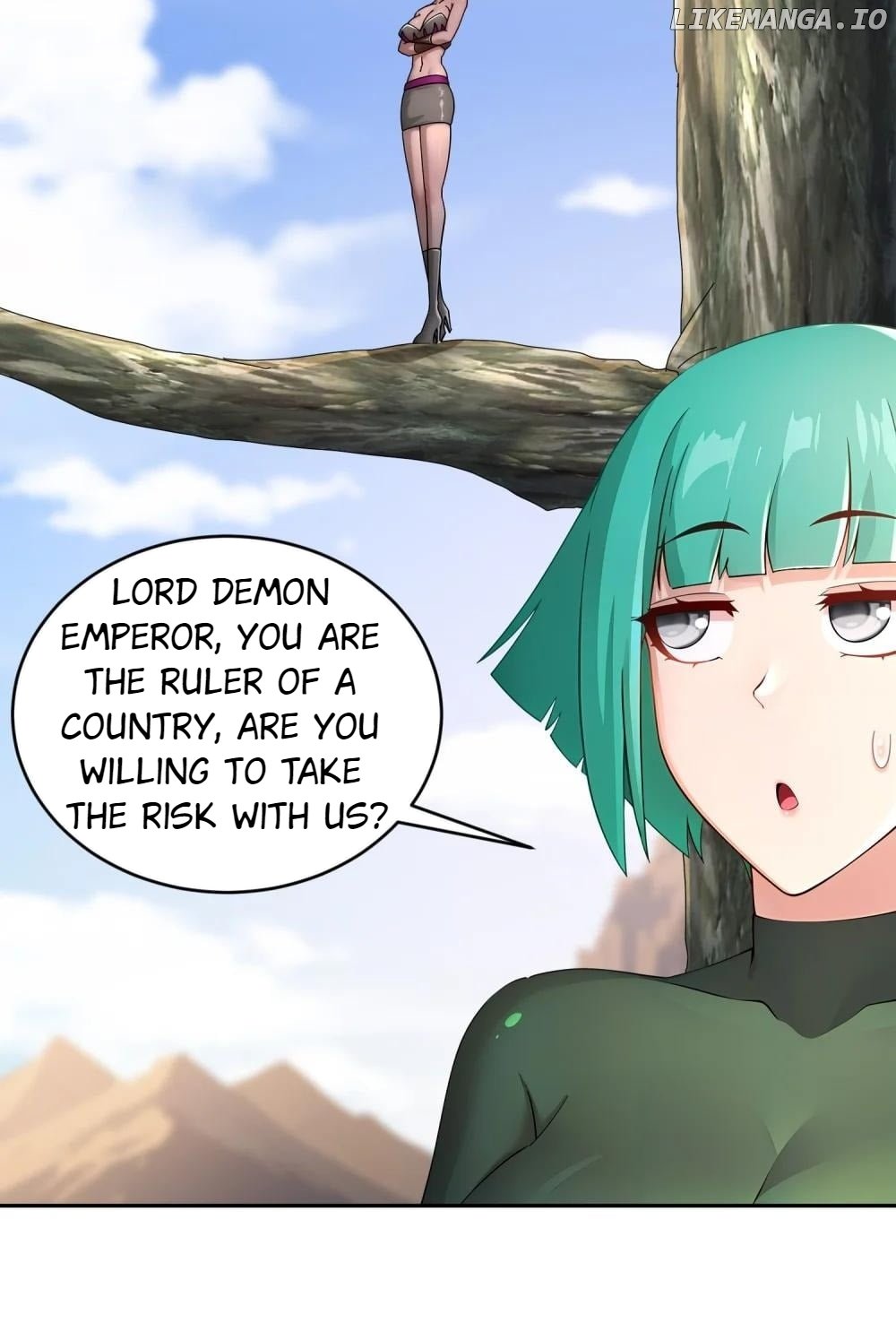 My Furry Harem Is After Me Chapter 189 — Page 9
