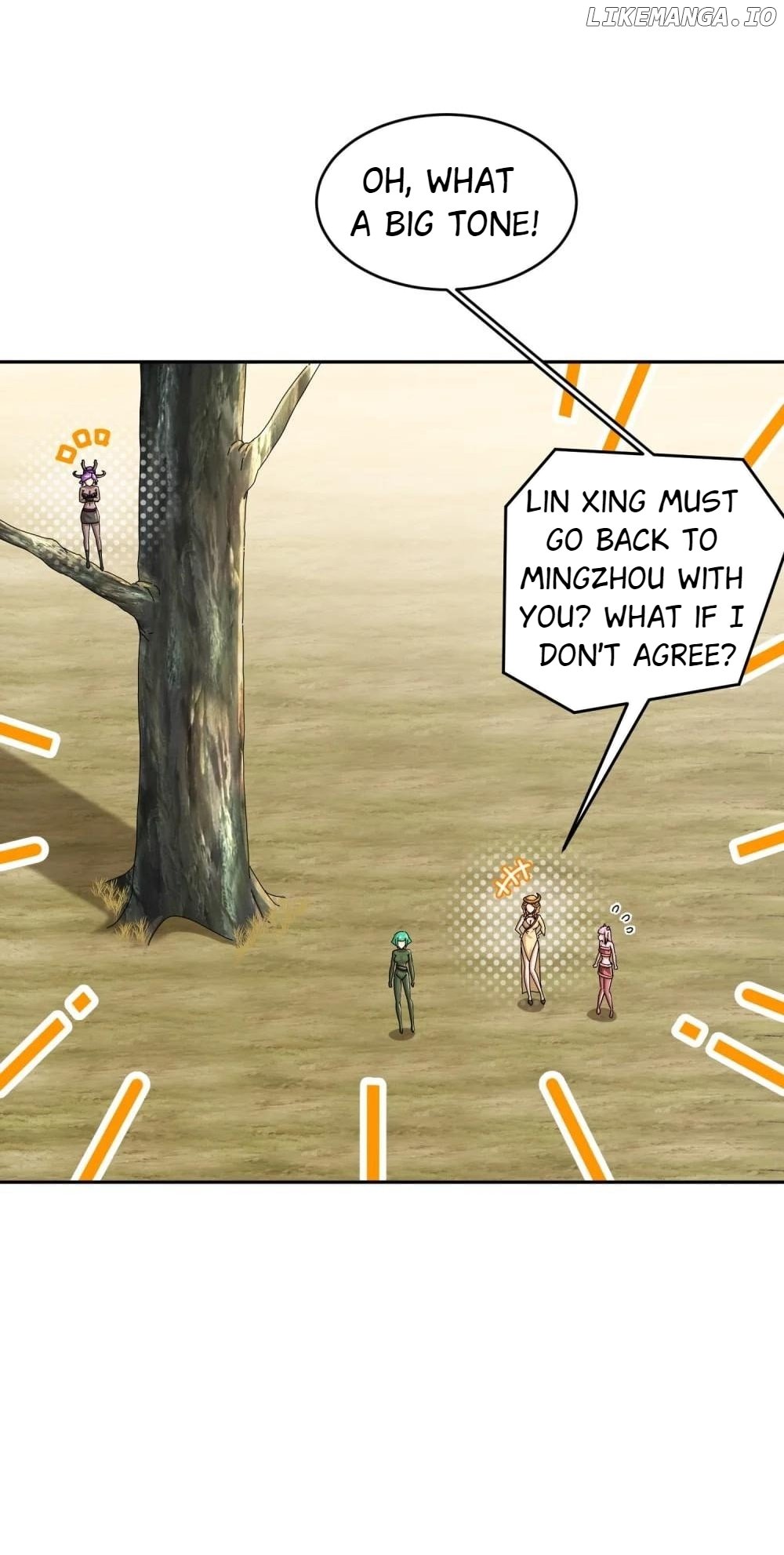 My Furry Harem Is After Me Chapter 189 — Page 12