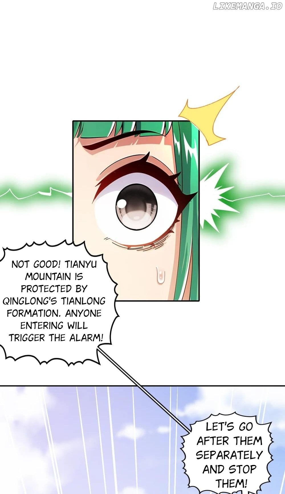 My Furry Harem Is After Me Chapter 189 — Page 16