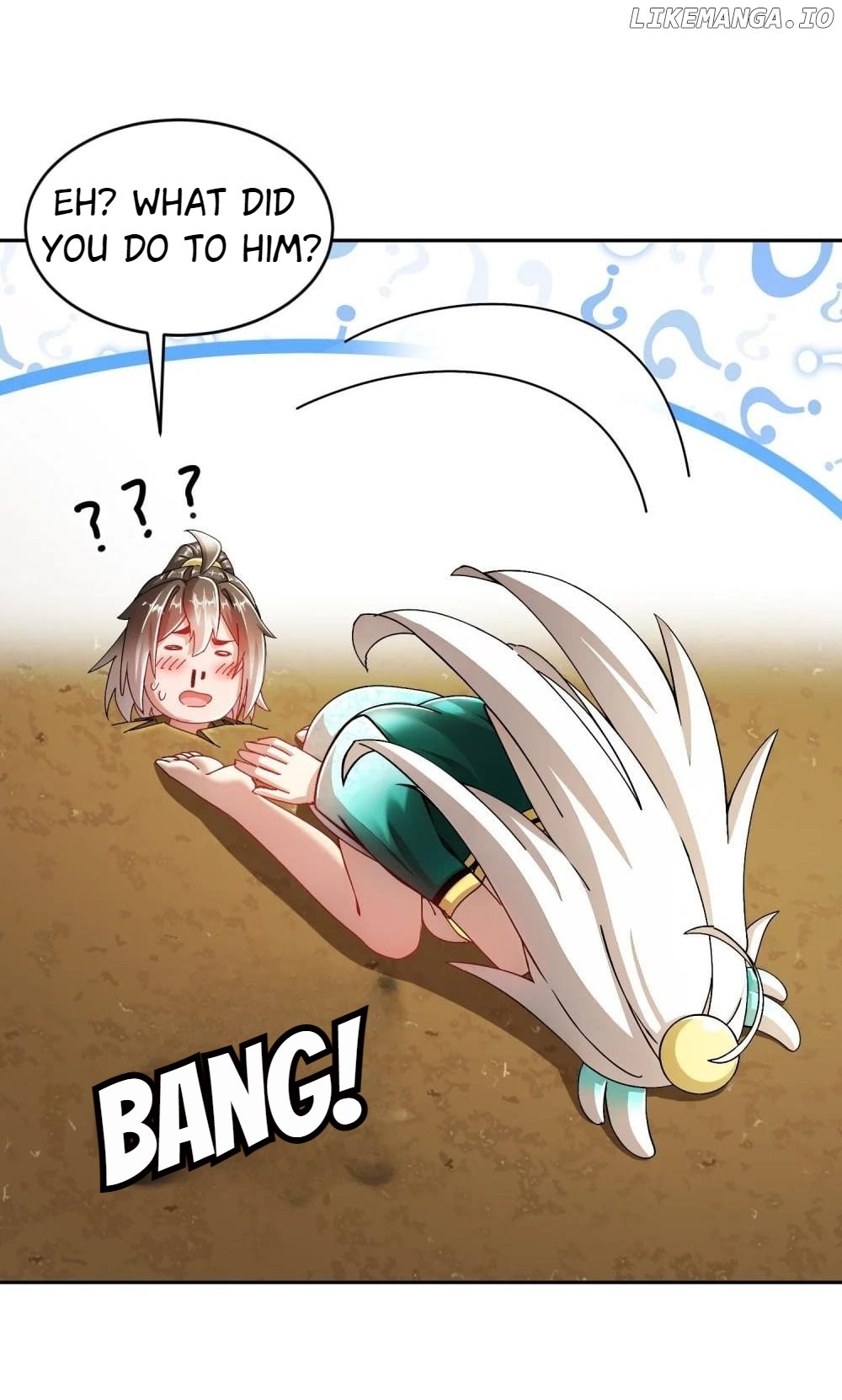 My Furry Harem Is After Me Chapter 189 — Page 27