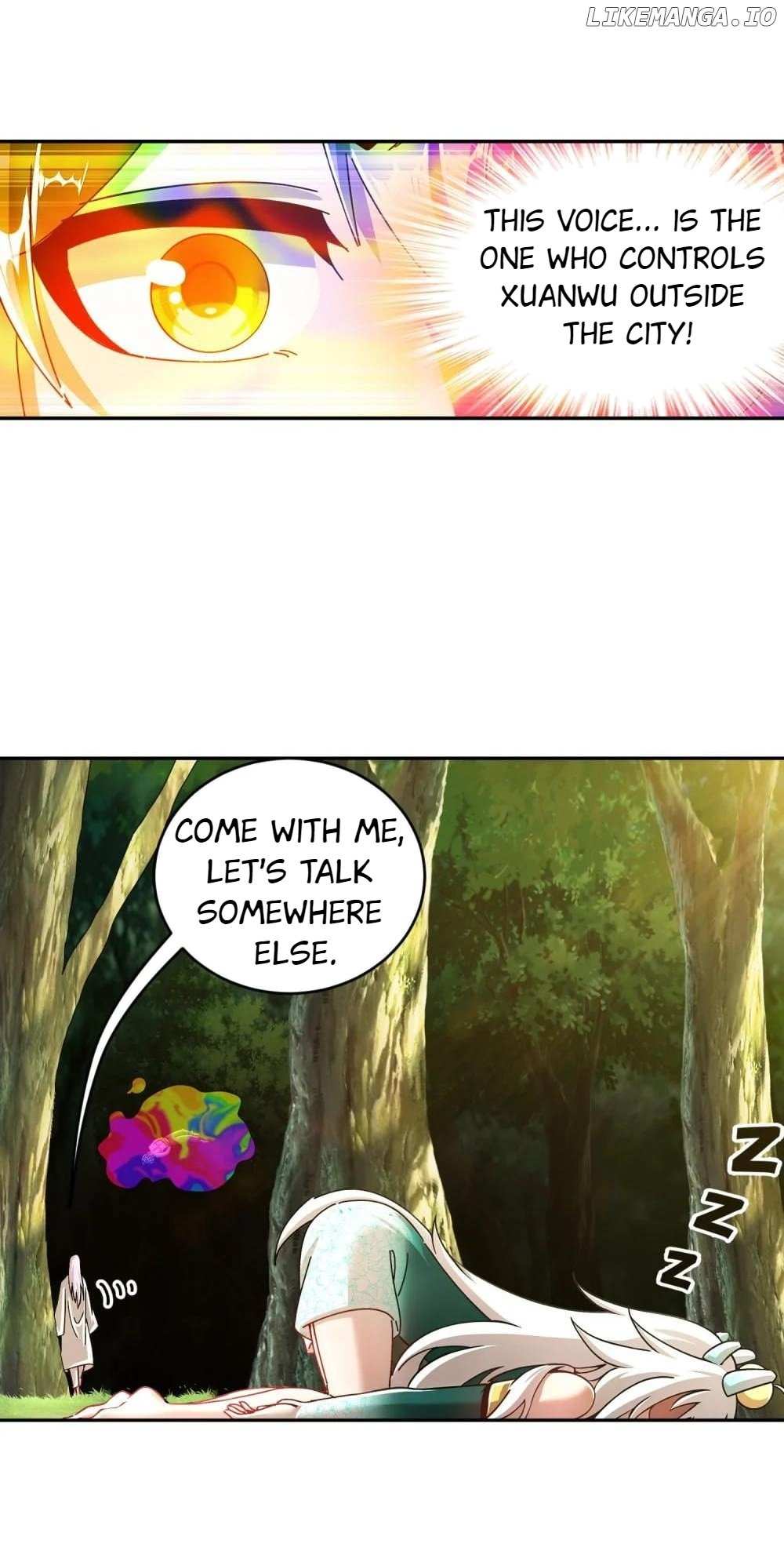 My Furry Harem Is After Me Chapter 189 — Page 32