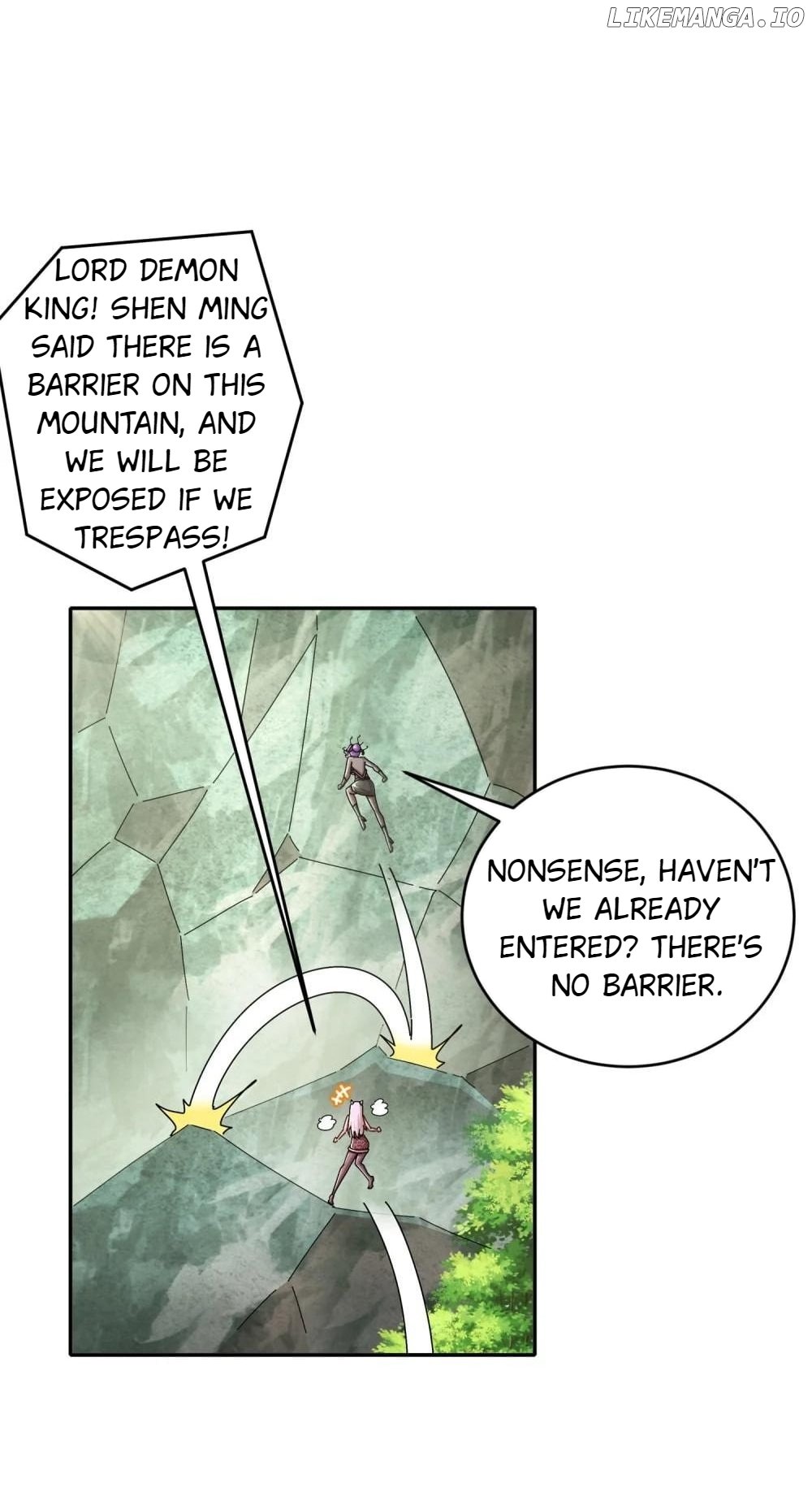 My Furry Harem Is After Me Chapter 189 — Page 33