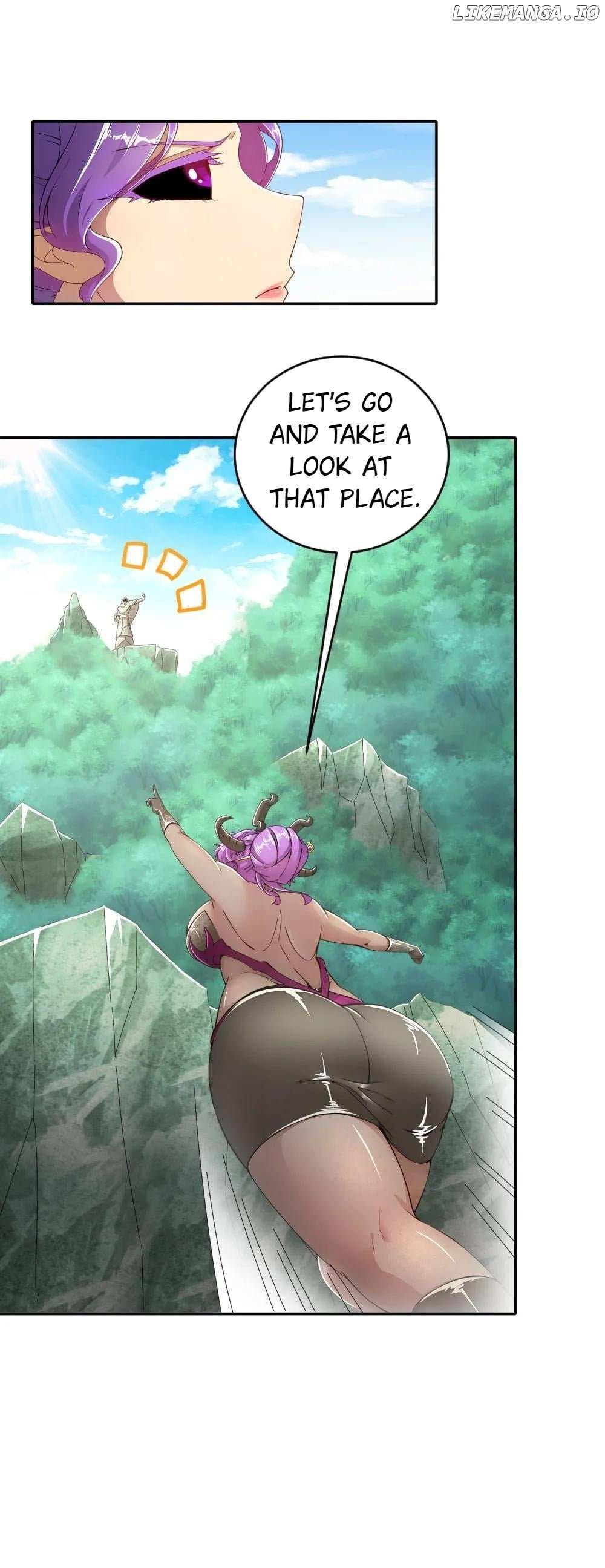 My Furry Harem Is After Me Chapter 189 — Page 35