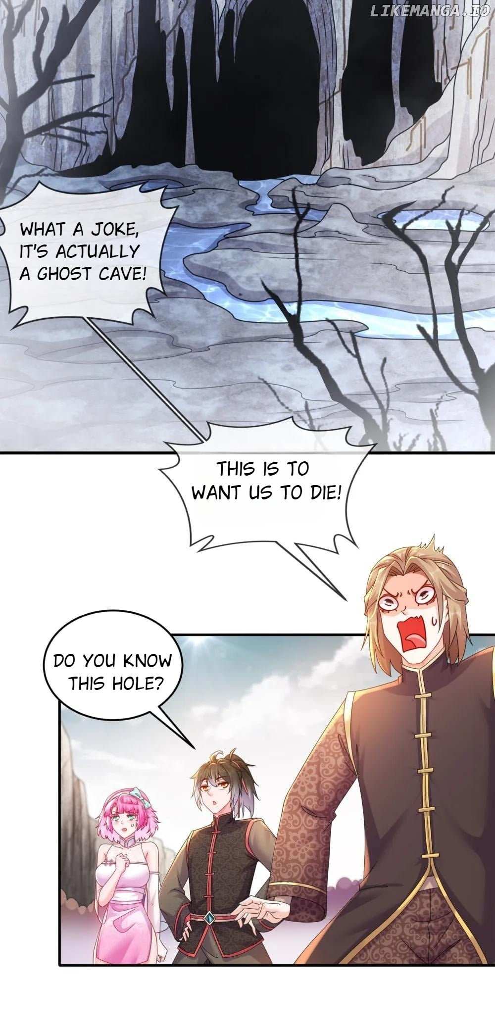 My Furry Harem Is After Me Chapter 19 — Page 8