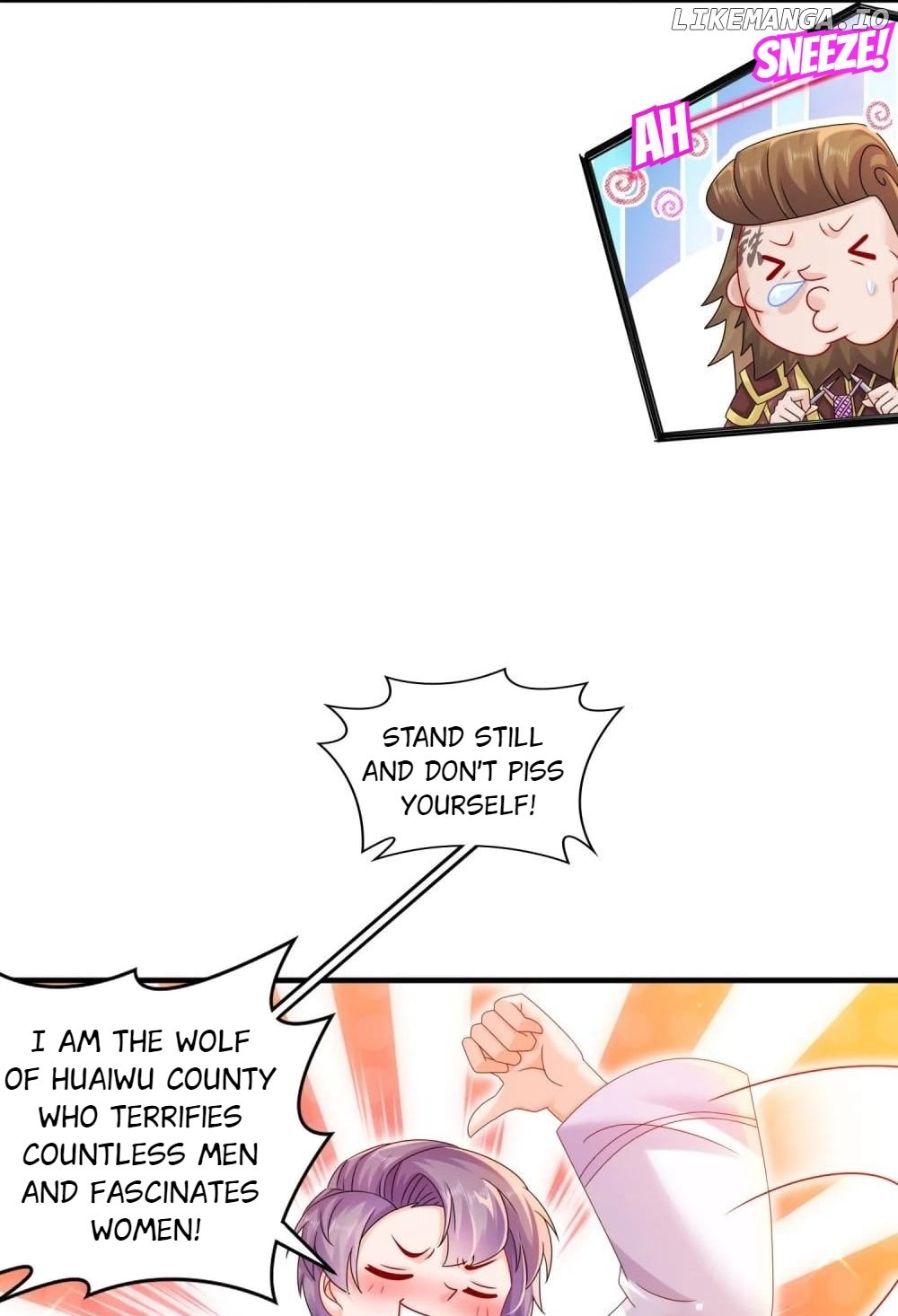 My Furry Harem Is After Me Chapter 19 — Page 18