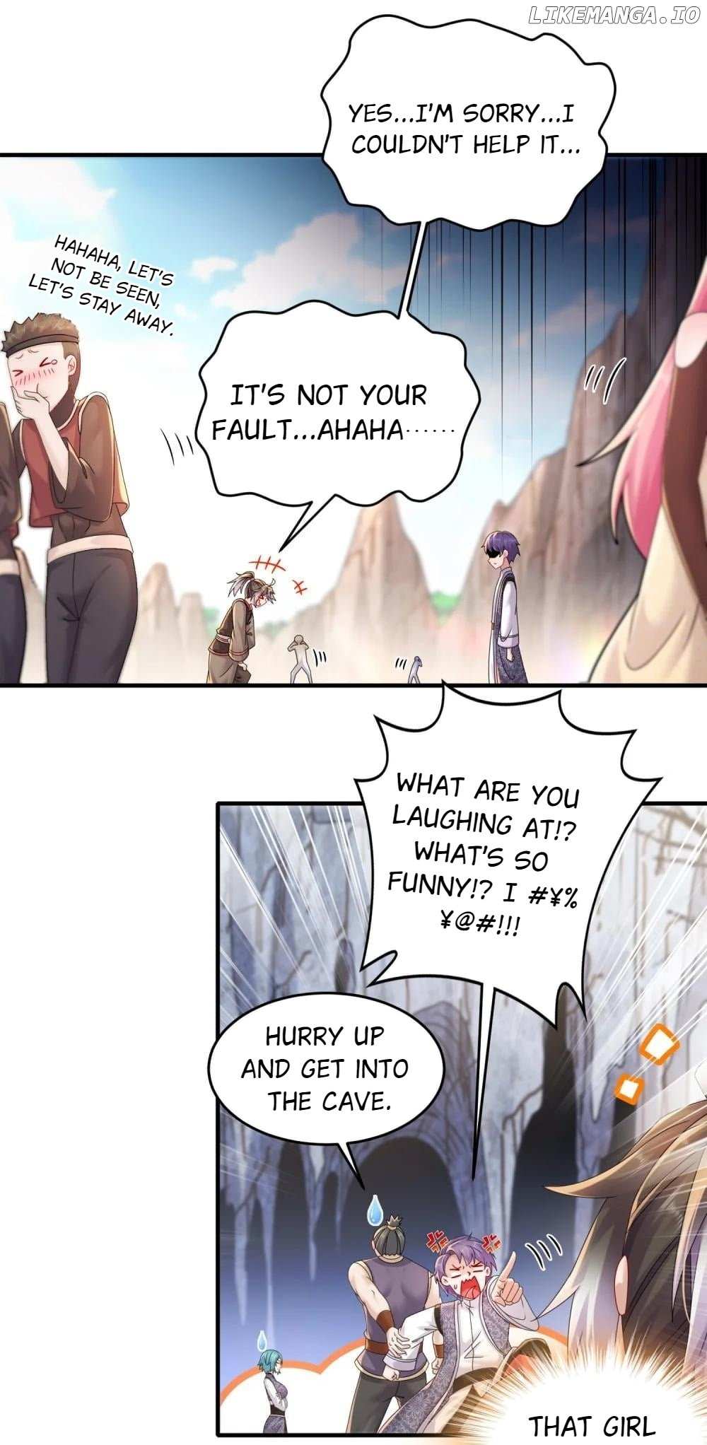 My Furry Harem Is After Me Chapter 19 — Page 21