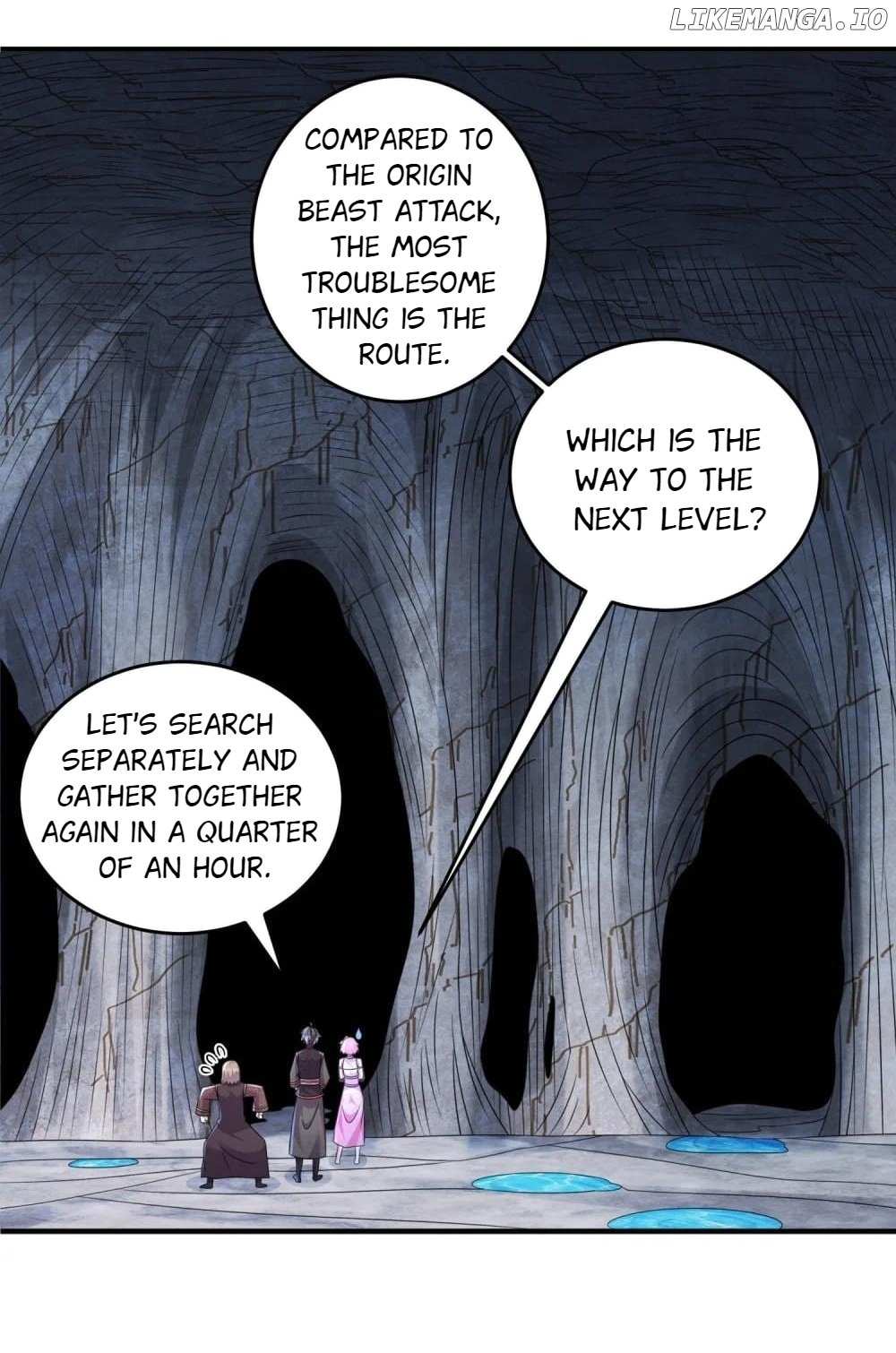 My Furry Harem Is After Me Chapter 19 — Page 27