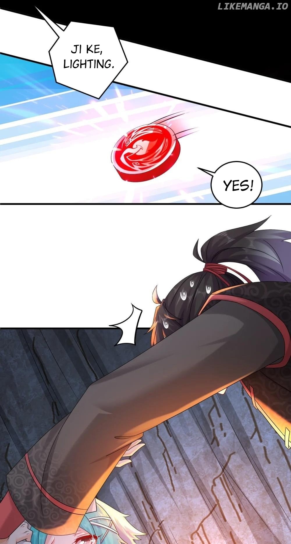 My Furry Harem Is After Me Chapter 19 — Page 32