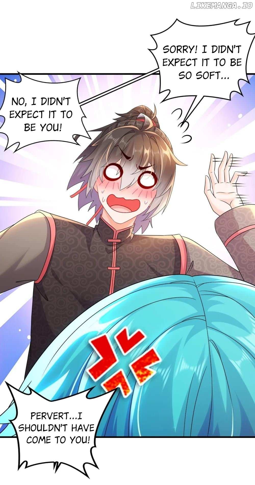 My Furry Harem Is After Me Chapter 19 — Page 34